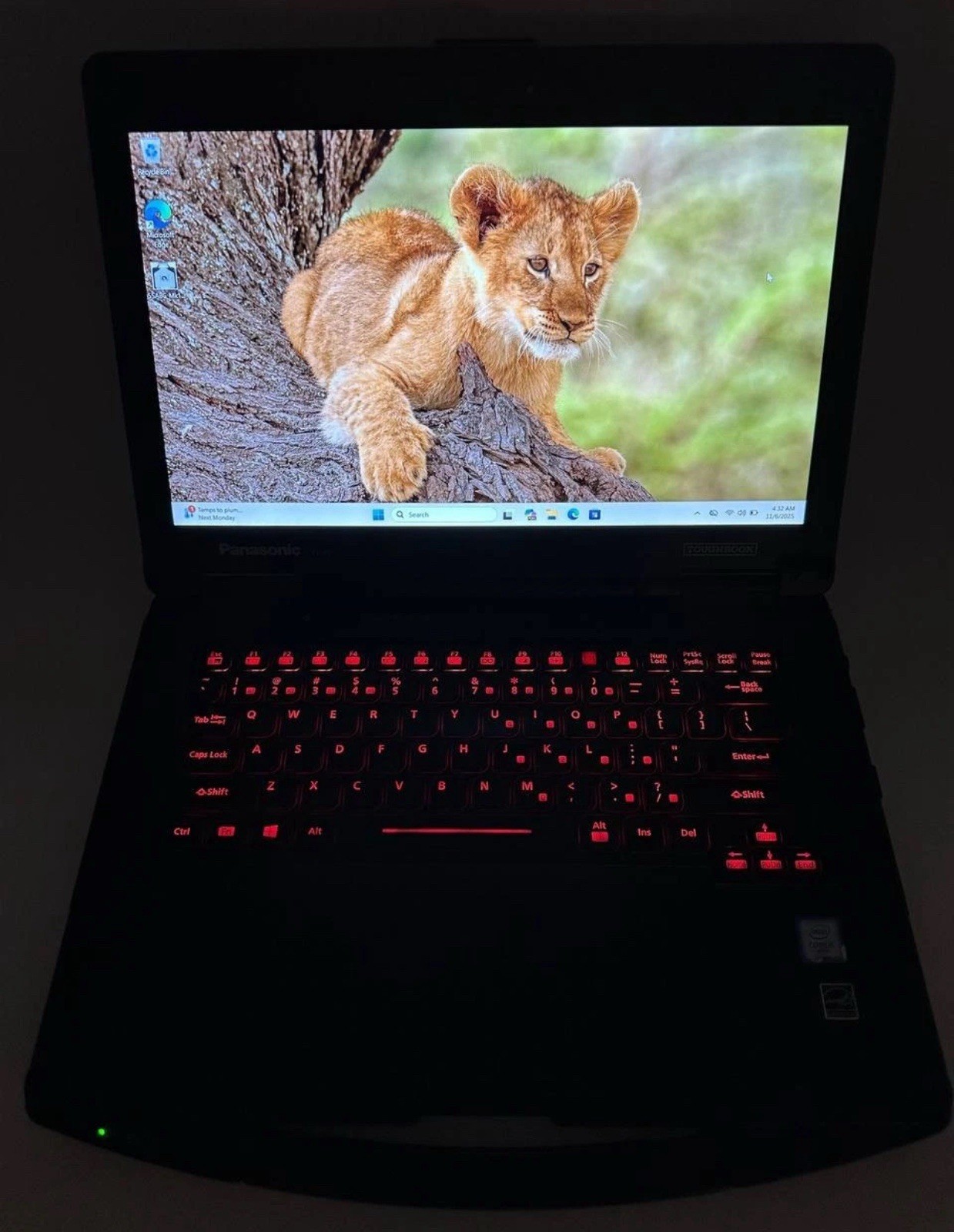 Panasonic Toughbook FZ-55 TOUCH i5-8365u 32GB 1TB NVMe SSD Win11p LTE/GPS Rugged