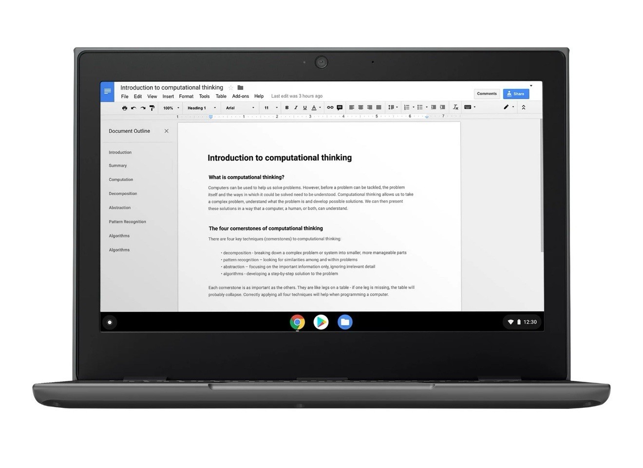 Lenovo 100e Chromebook (2nd Gen) Laptop AMD A4 4Gb 32Gb Bad Battery Read Des..