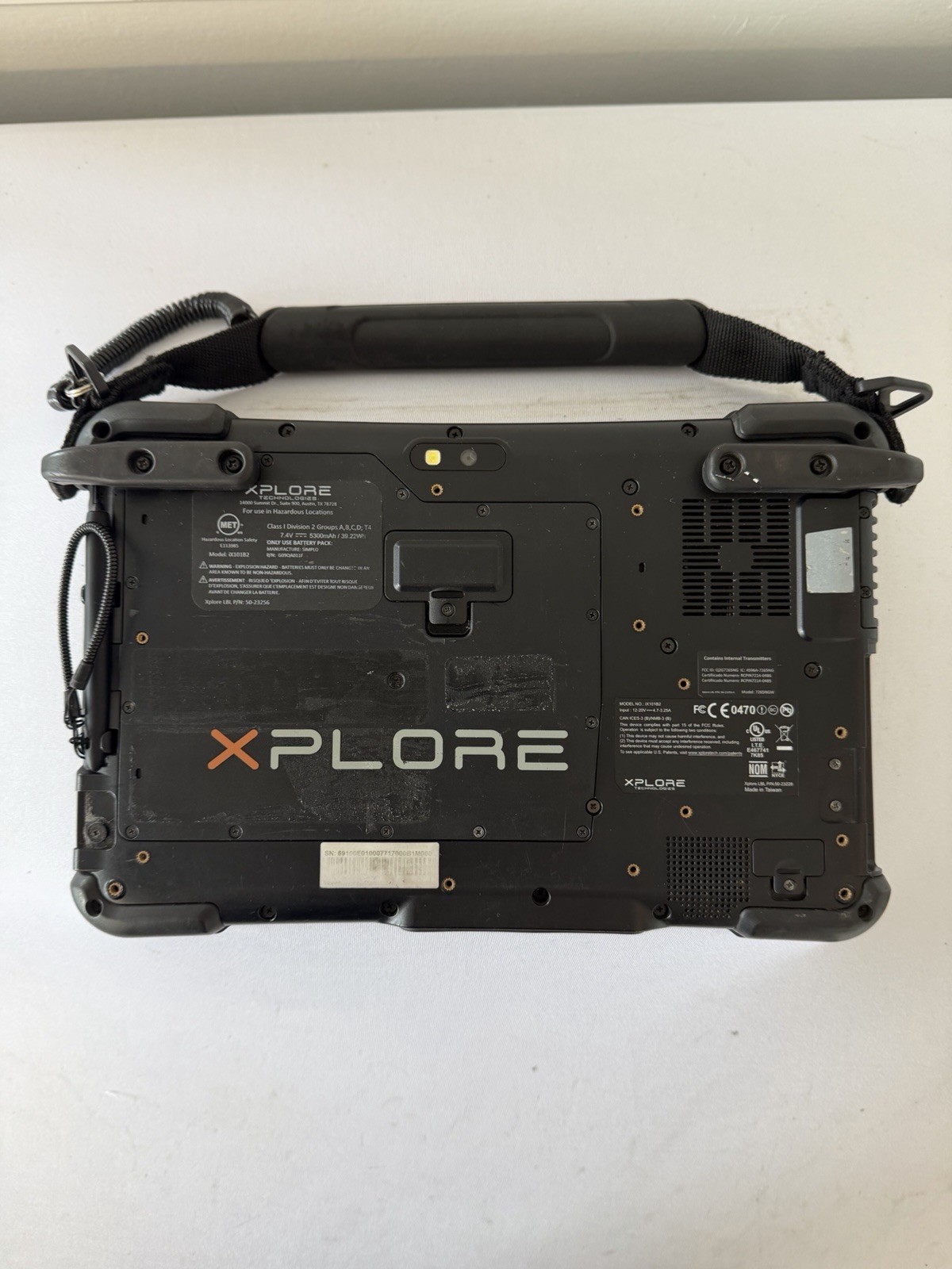Xplore ix101B2 Laptop – Good Screen – Intel i5-535OU – RAM 8 GB – Read Des