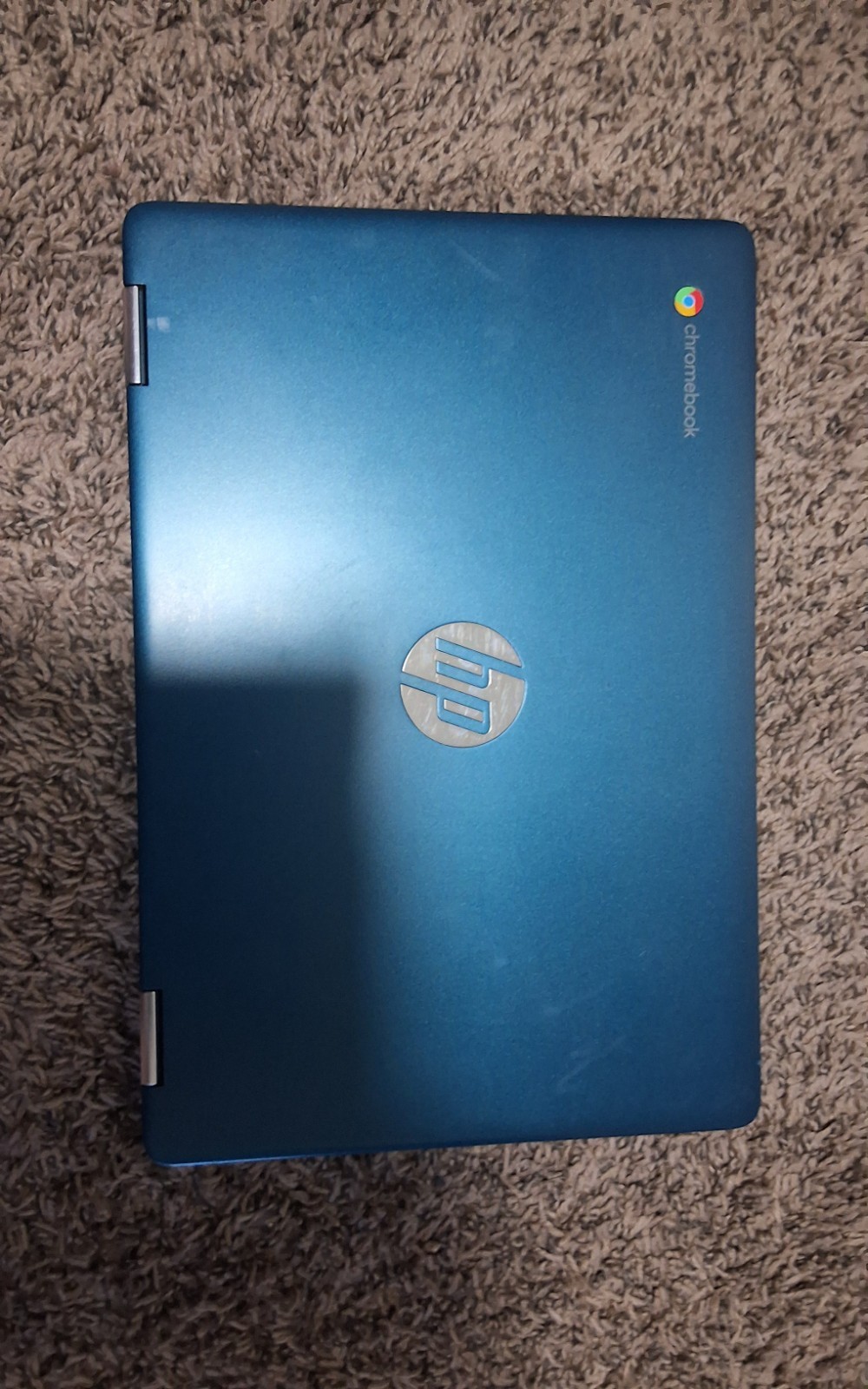 HP Chromebook x360 14” 64GB eMMC Intel Celeron N4020 1.1GHz 4GB RAM TOUCHSCREEN