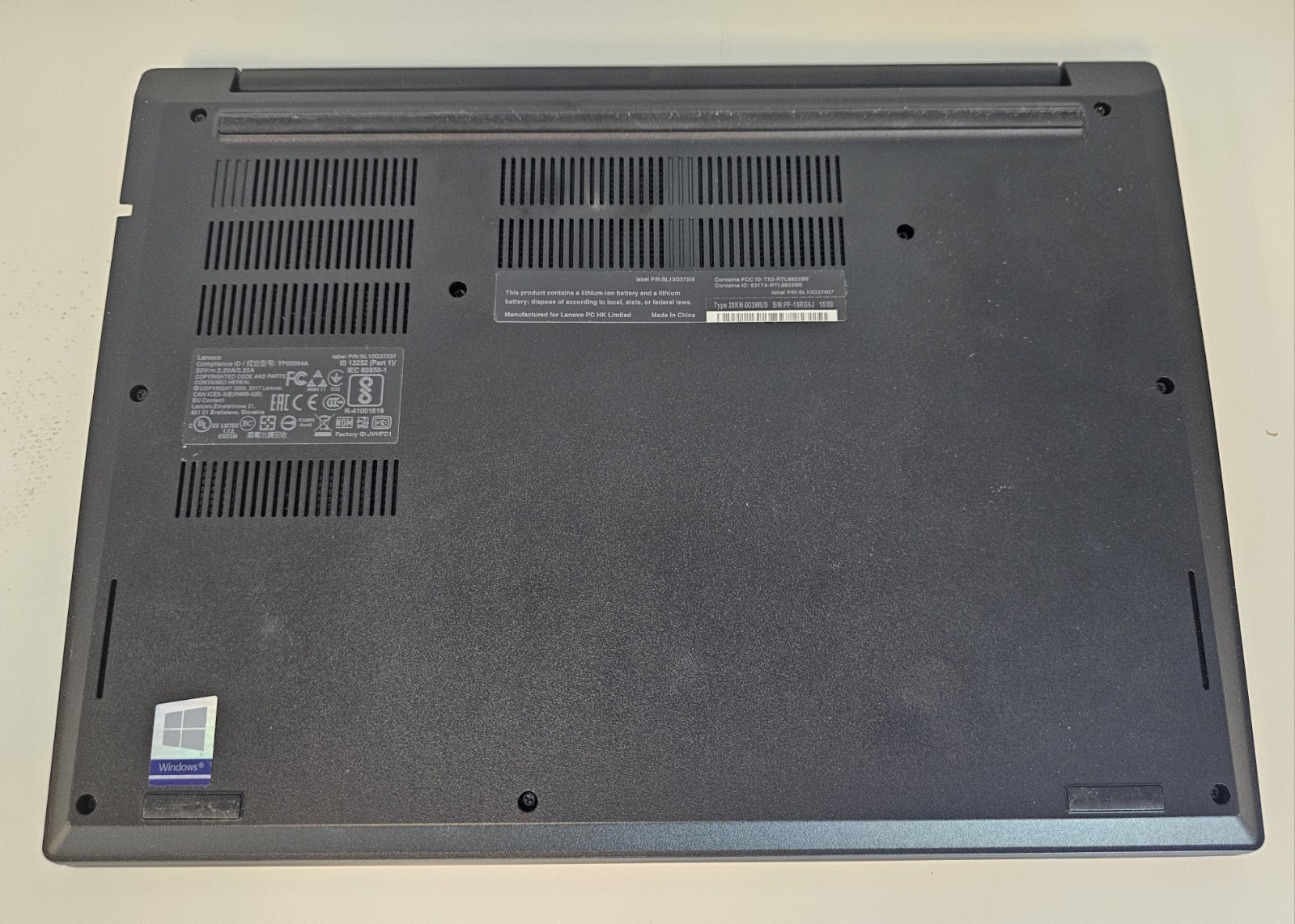 Lenovo ThinkPad E480 Laptop Intel i7 Quad Core 8GB RAM 256GB SSD Windows 11 Pro