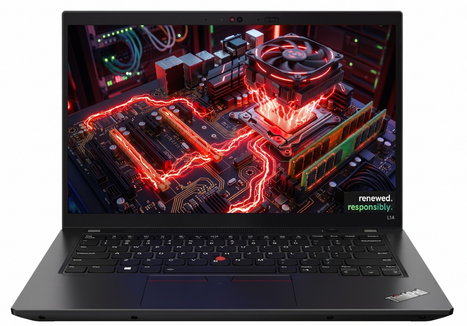 FHD 14″ Lenovo ThinkPad Laptop: Ryzen 5 Pro 5650U! 16GB RAM – 256GB NVME SSD!