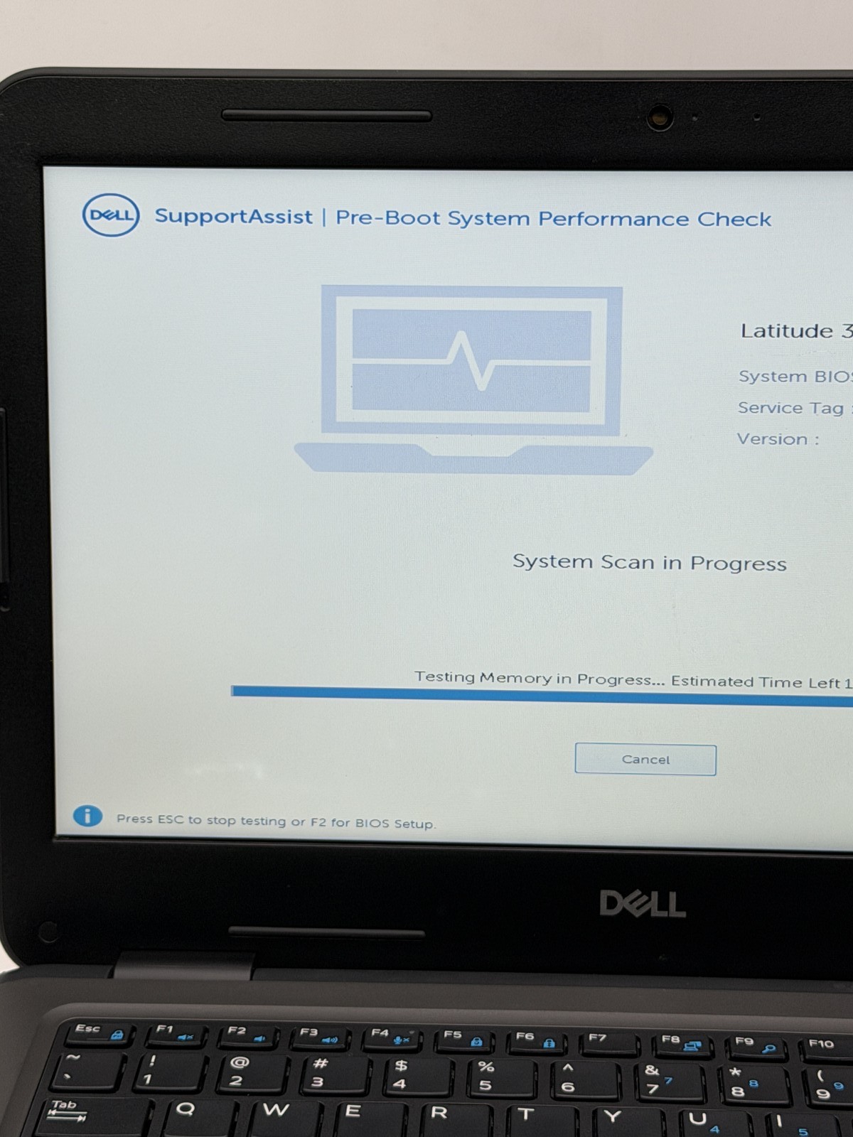 Dell Latitude 3310 13.3in i5-8265U 8GB 128GB NO OS – Read –