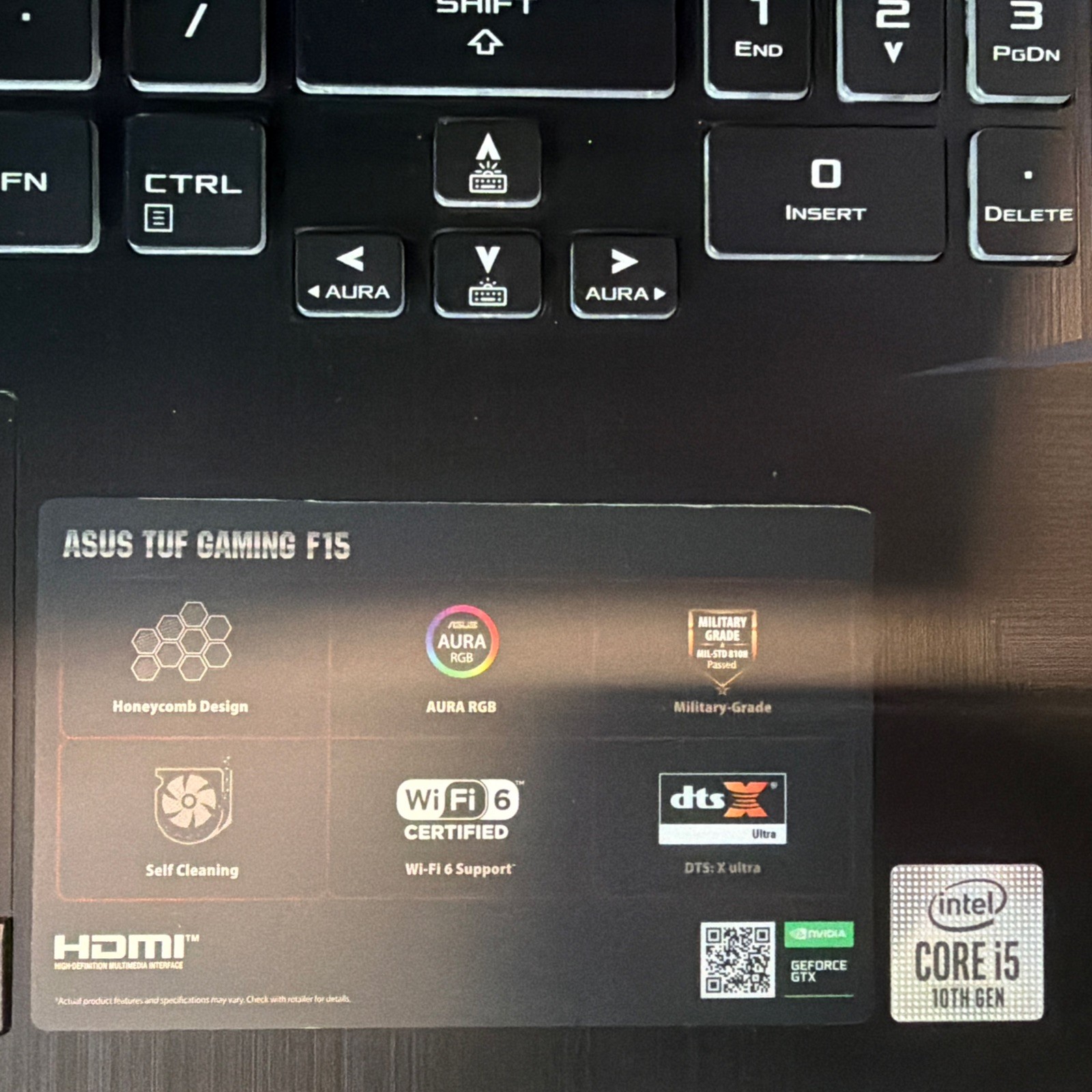 ASUS 15.6″ (AMD Ryzen 5 2nd Gen Quad Core, 8 GB RAM) Gaming Laptop – Black