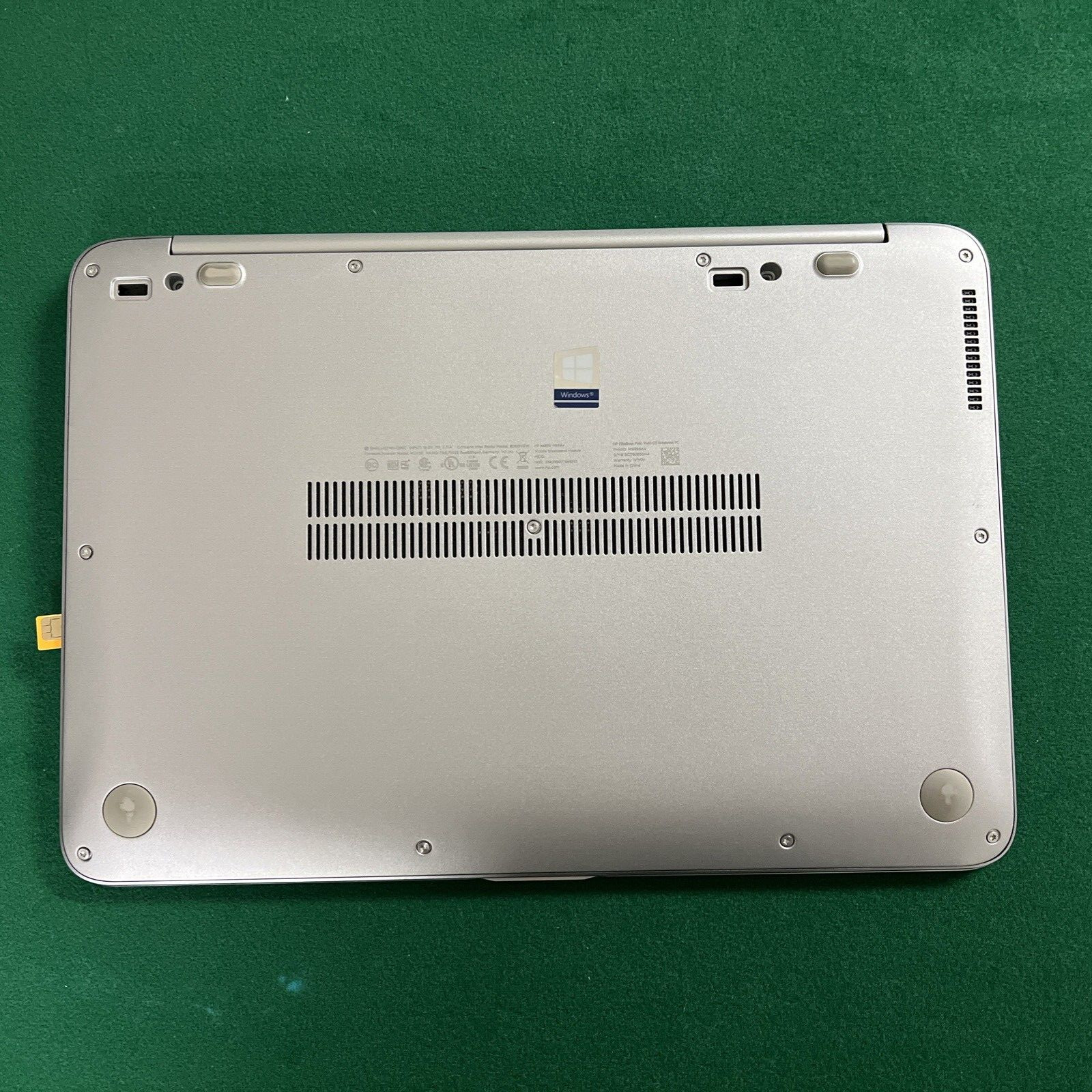 HP EliteBook Folio 1040 G3 Intel Core i7-6600U 2.6GHz 16GB RAM 120GB SSD 14″ FHD