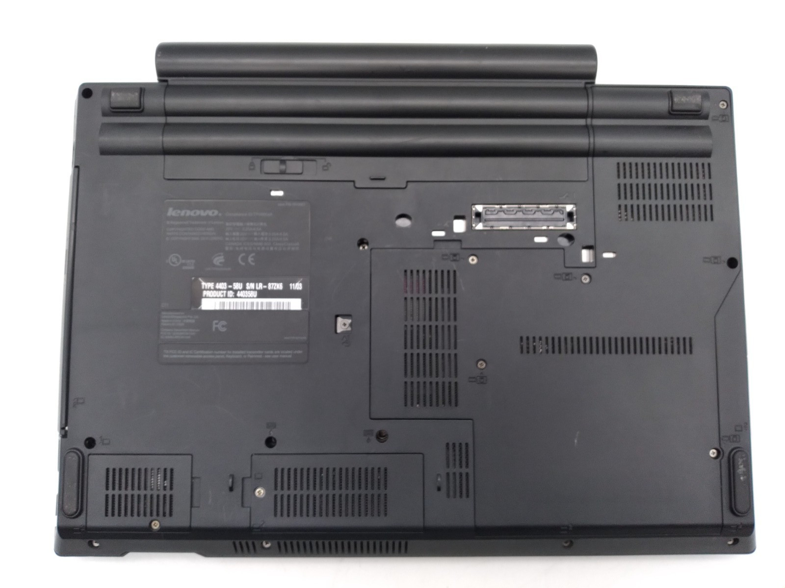 Lenovo ThinkPad L412 14in Intel M520 @ 2.4GHz 6GB RAM 160GB HDD Win 10 Pro