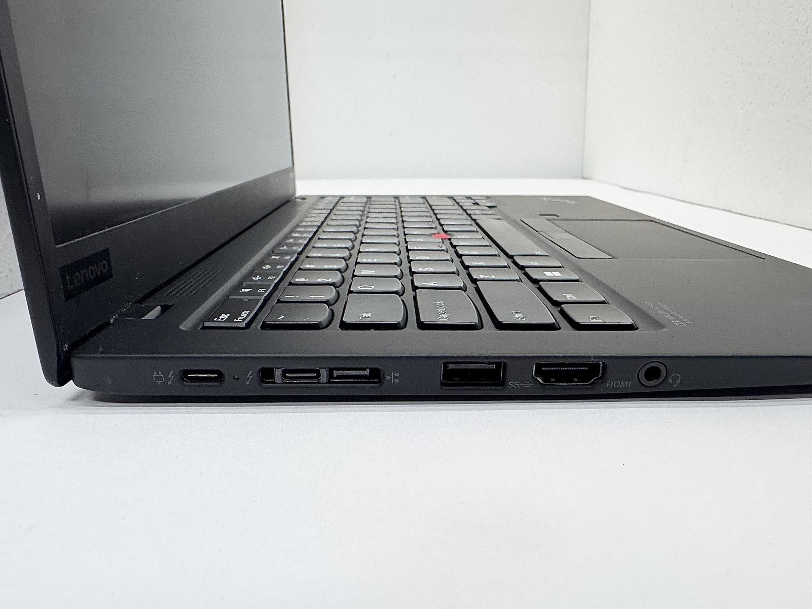 Lenovo ThinkPad X1 Carbon Gen 8, Intel Core i7-10510U CPU 1.80GHz, 16GB, 256GB