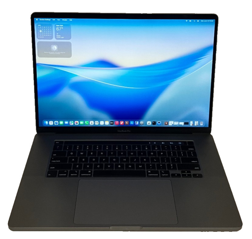 Apple MacBook Pro A2141 16″ Radeon 5500M 2.4GHz Intel Core i9-9980HK 64GB 1TB