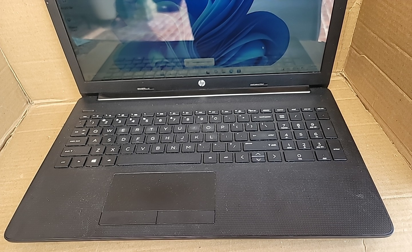 HP 15-db0xxx 14″ AMD A6-9225 Radeon R4 2.6GHz, 4GB RAM, 160GB HDD, Windows11 Pro