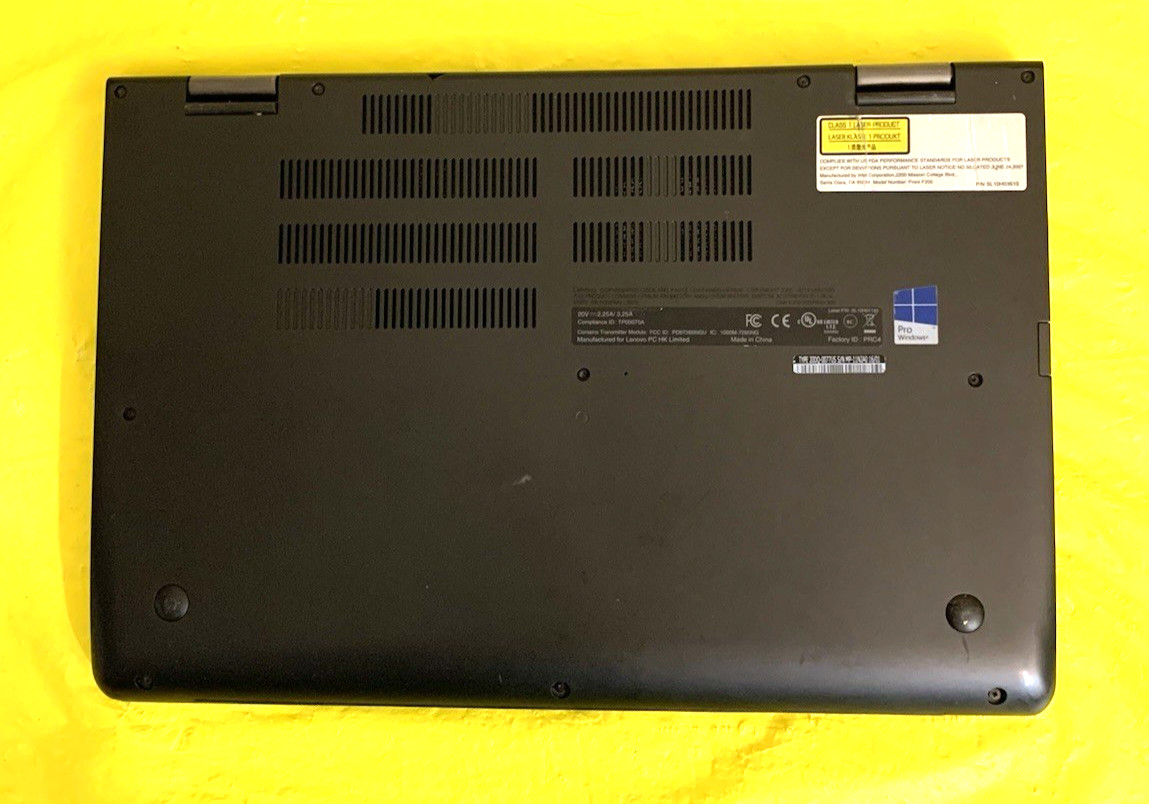 Lenovo Thinkpad Yoga 15 Convertible Laptop Core i7-5500U 16GB 256GB TOUCH -PARTS