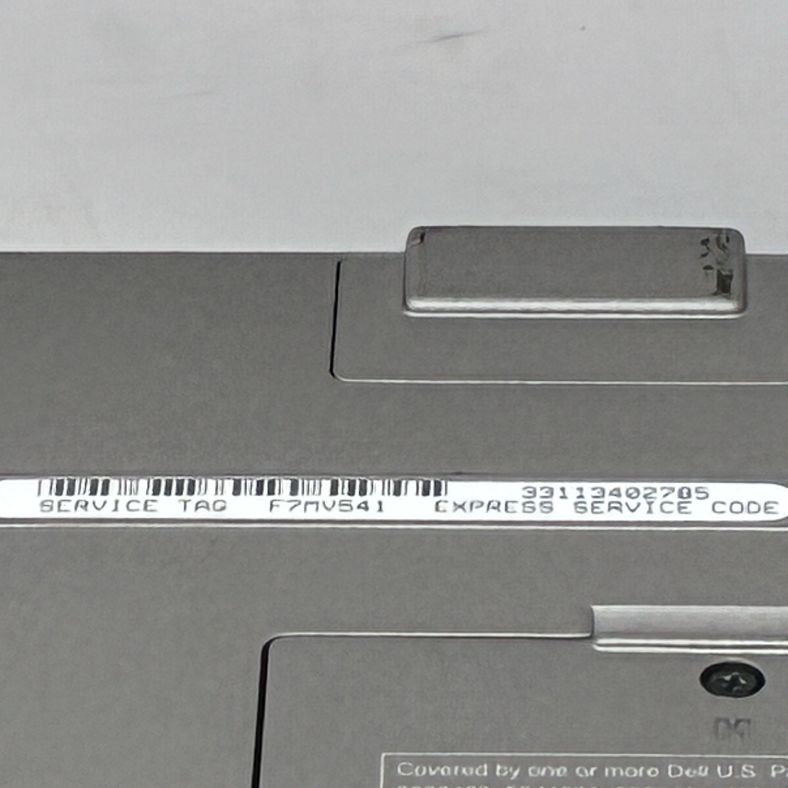 Dell Inspiron 1100 Laptop Does Power On No Video CD/Battery/HDD/Charger 4 Parts