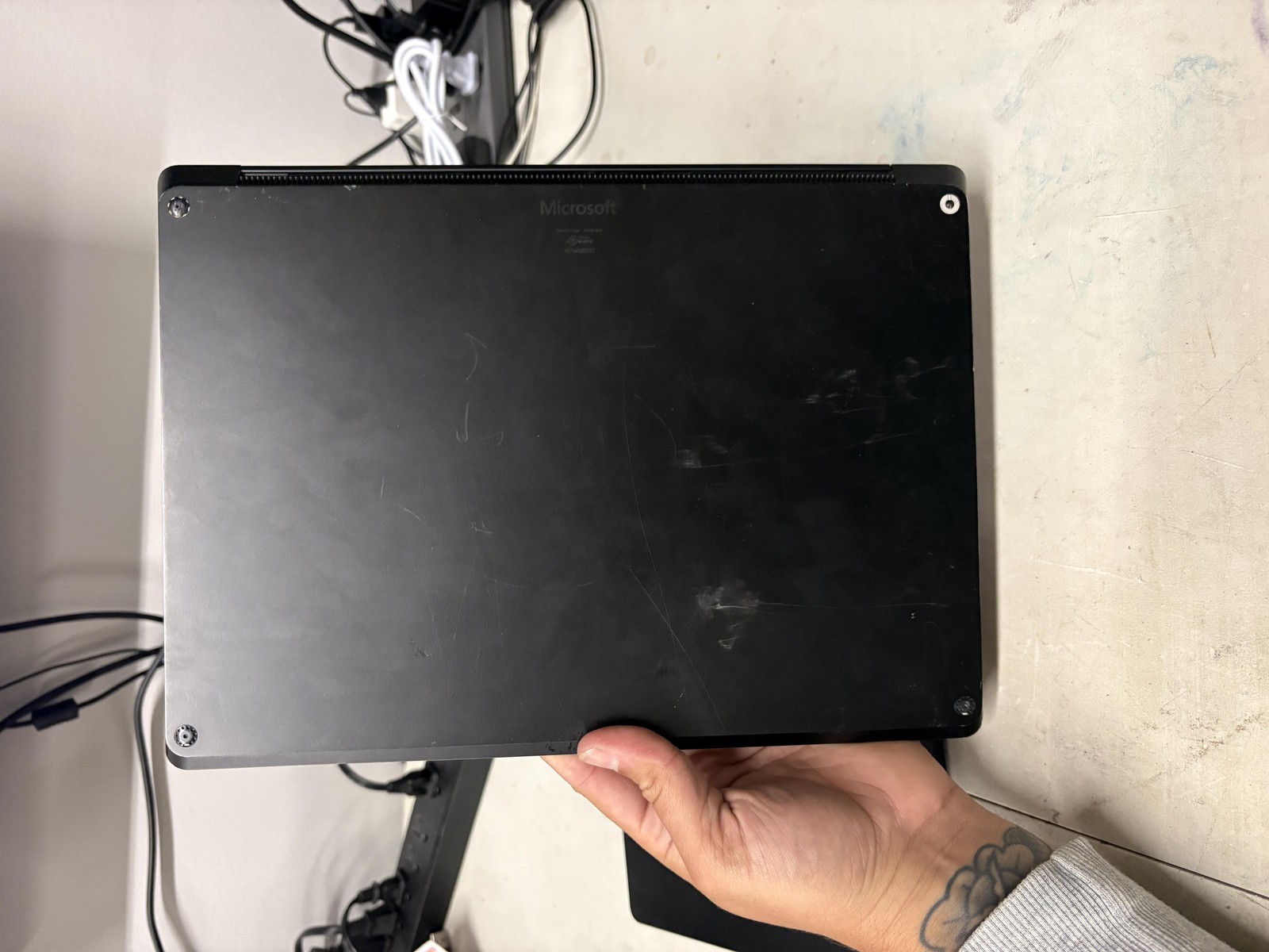 Lot Of 2 Microsoft Surface Laptop 3 13.5in I7-1185G7 Win10 1868 READ