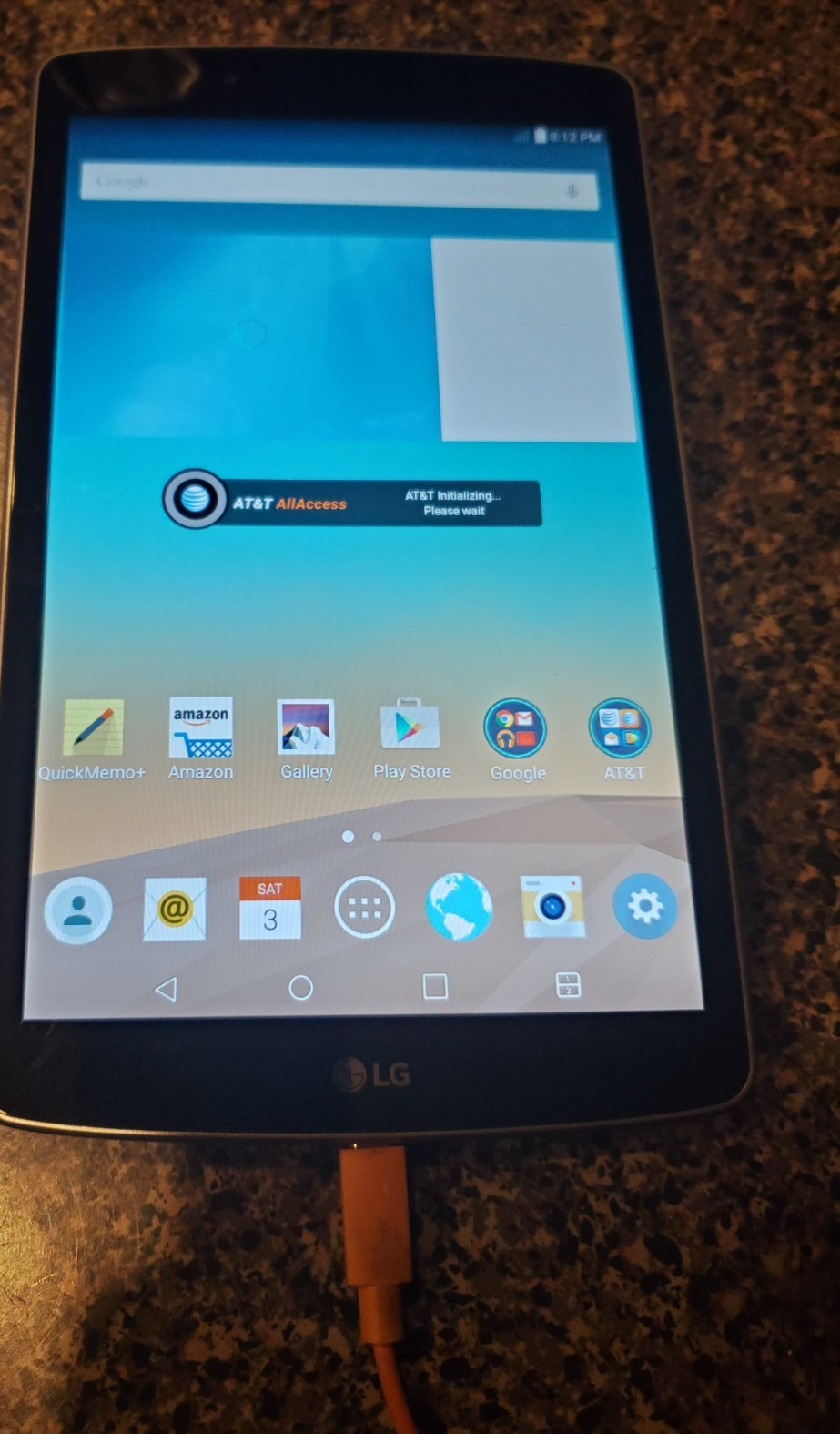 GPd la u495 tablet