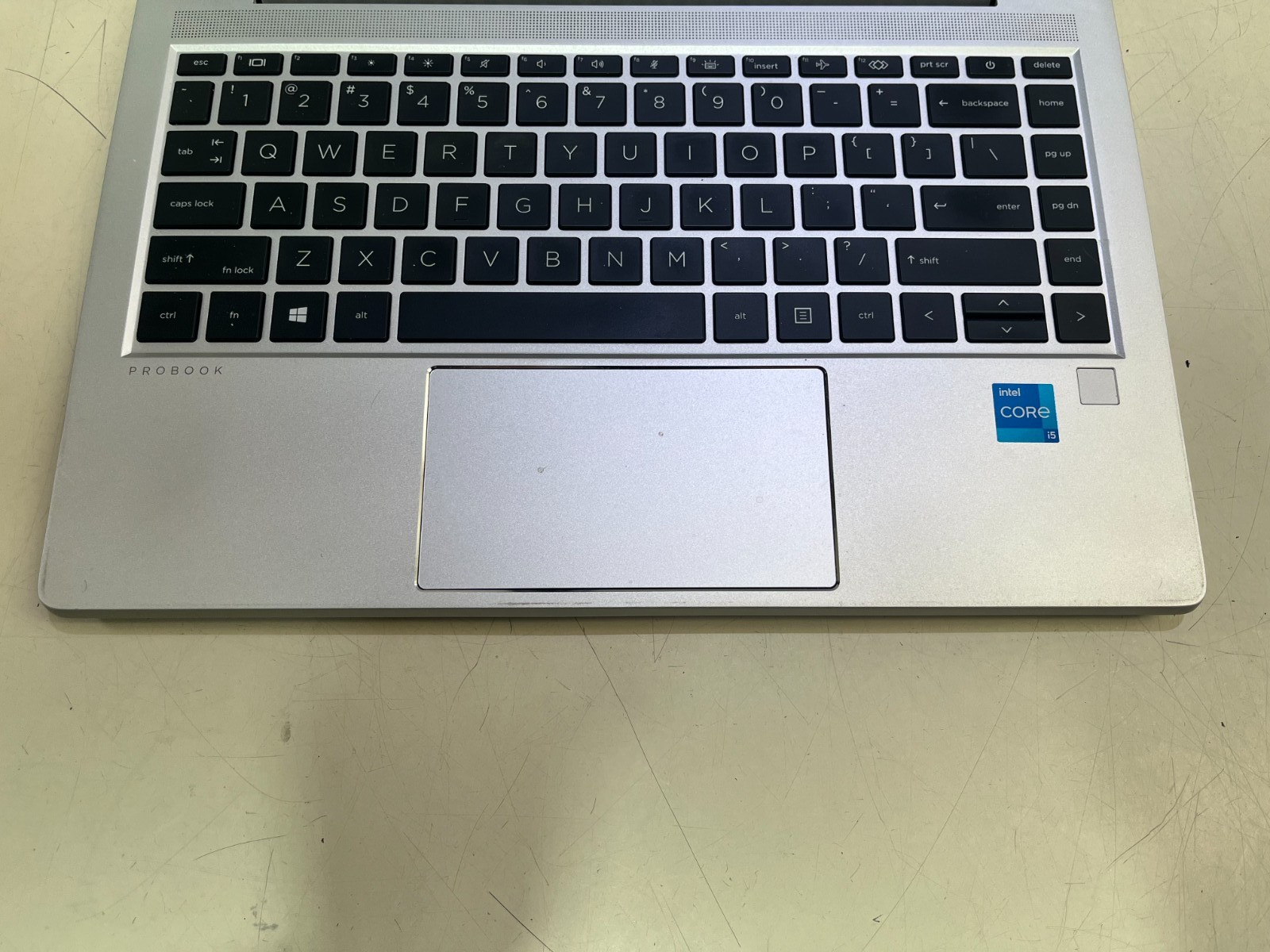 HP PROBOOK 640 G8 INTEL CORE I5-1135G7 @ 2.40GHZ 16GB RAM NO OS/NO POWER ADAPTER