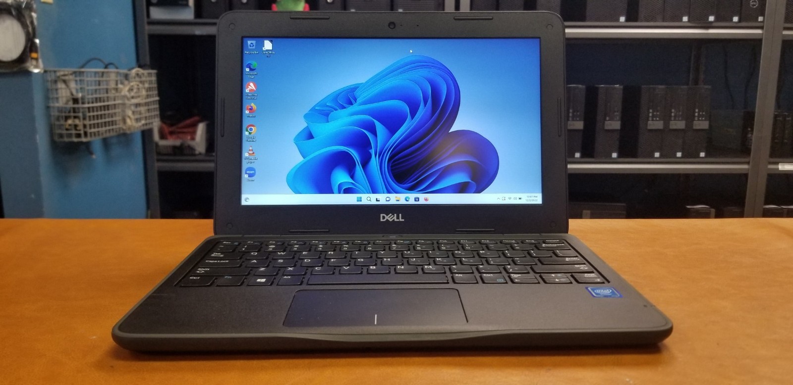 Lot of 10 Dell Latitude 3190 – Intel Celeron, 128 GB SSD, 4 GB RAM, Windows 11