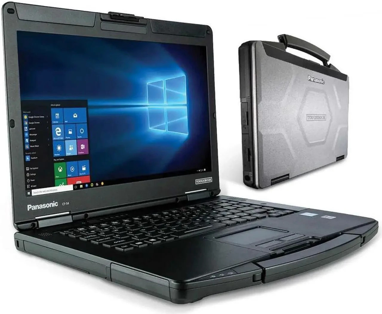 CLEAN Panasonic Toughbook CF-54 INTEL 2.6 GHZ 7th GEN. 16GB RAM+512 SSD Wind 11