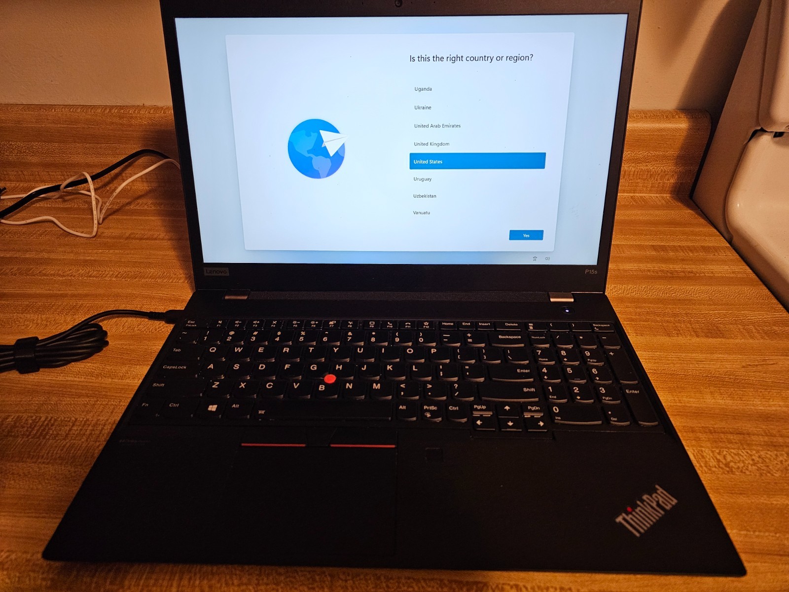 Lenovo ThinkPad P15s Gen 2 15.” (512GB SSD, Intel i5-1145G7, 16GB DDR4-3200)