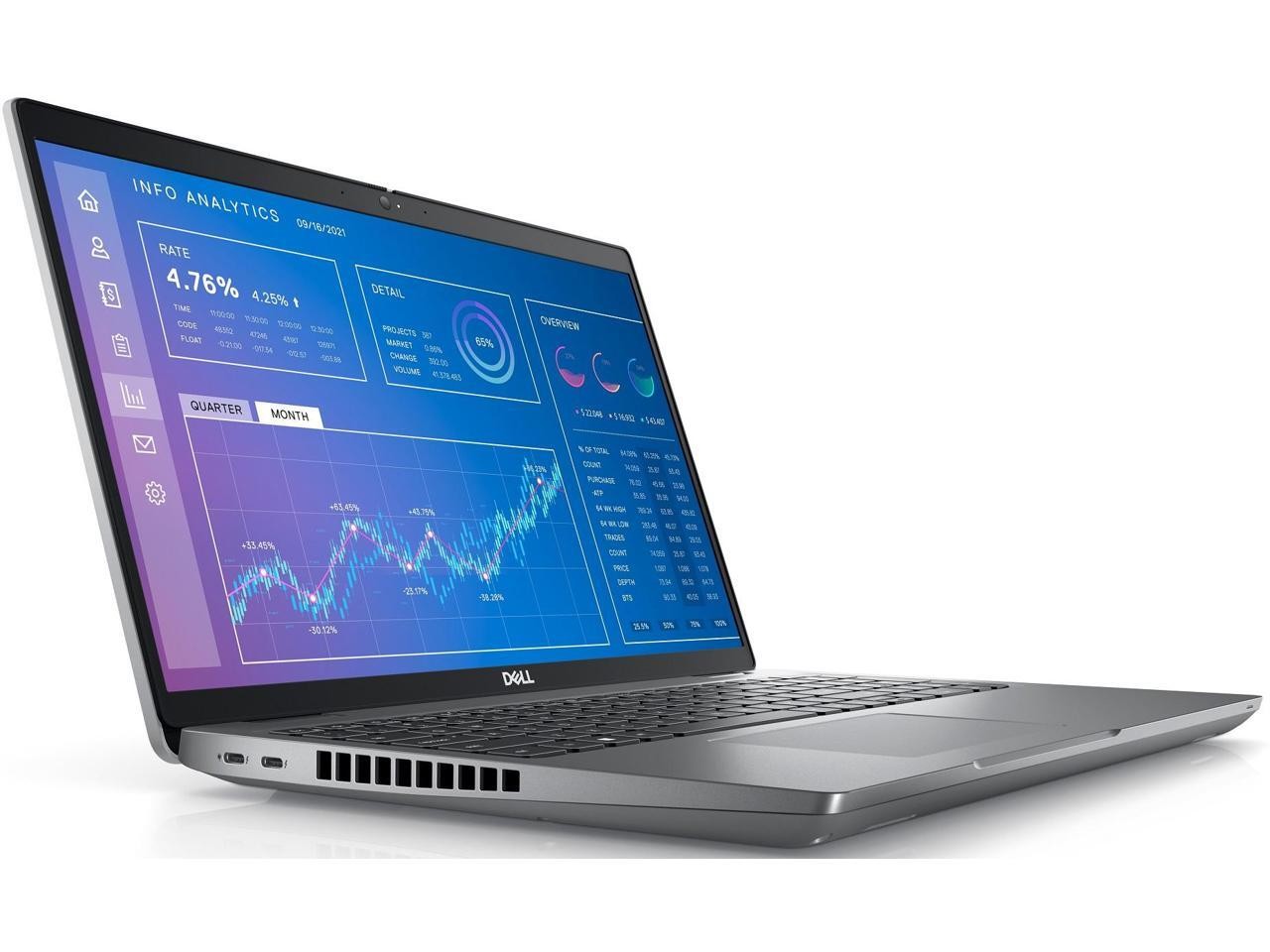 Dell Precision 3571 Laptop Intel Core i7-12800H 32GB 512GB SSD 15.6″ FHD W11P