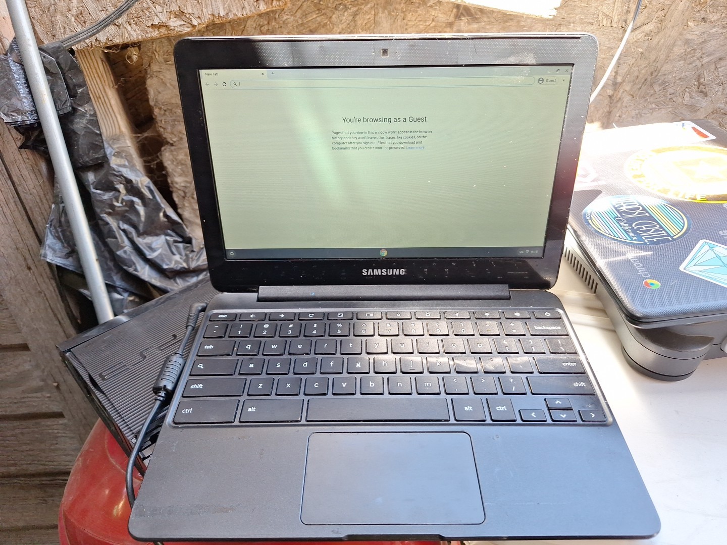 lot of 3 tested Samsung Chromebook 3 XE500C13 11.6 in 2GB RAM 16GB read 4details