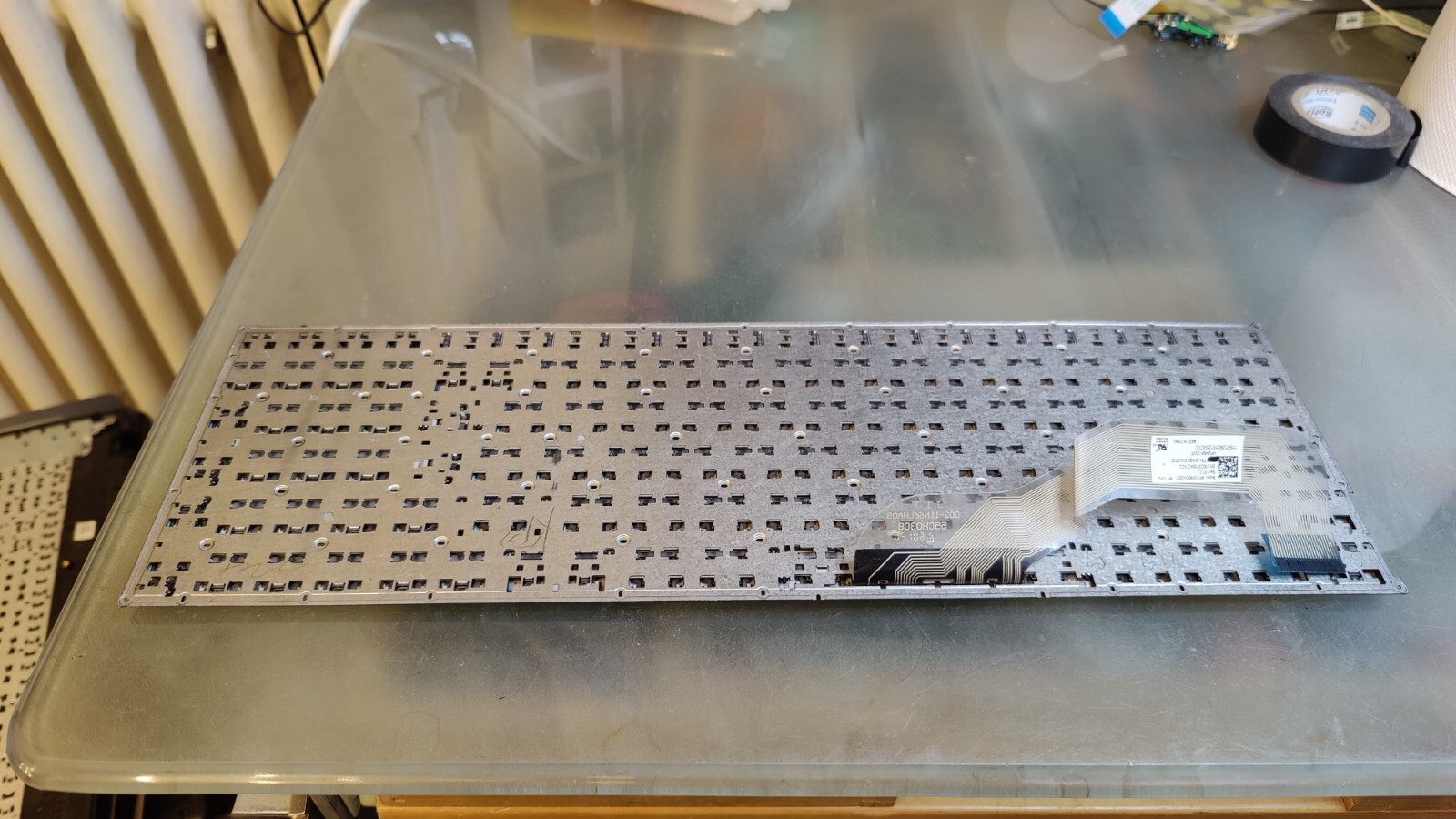 ASUS X540 R540 F540 K540 MP-13K96CH-G501 KEYBOARD 0KNB0-610USF00