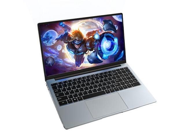 JOHNKANG Windows 11 Pro Laptop, 15.6″ FHD(1920 x 1080) IPS Display,Intel N5095 C