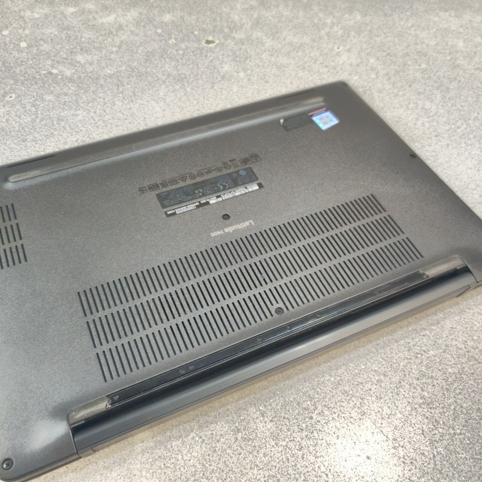 Dell Latitude 7400 14″ i5-8365U 16GB RAM NO SSD/OS/AC ADAPTER – TESTED