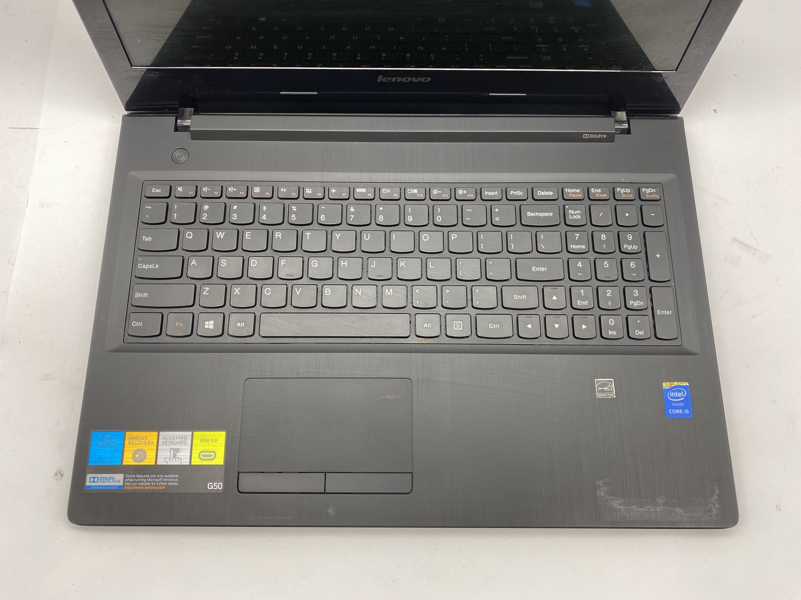 Lenovo G50-70 Laptop Intel Core i5 4210U – No RAM No HDD