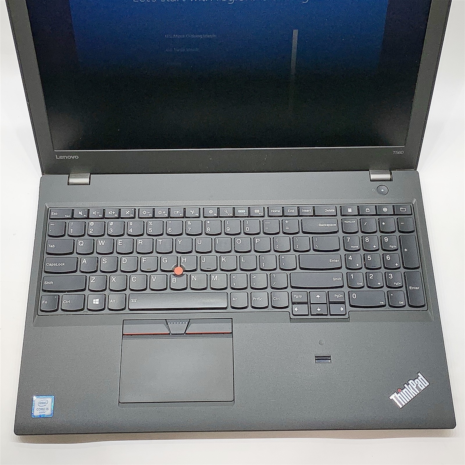 Lenovo ThinkPad T560 Laptop i5 6200U 2.30GHZ 15.6″ HD 8GB 480GB SSD Windows 10