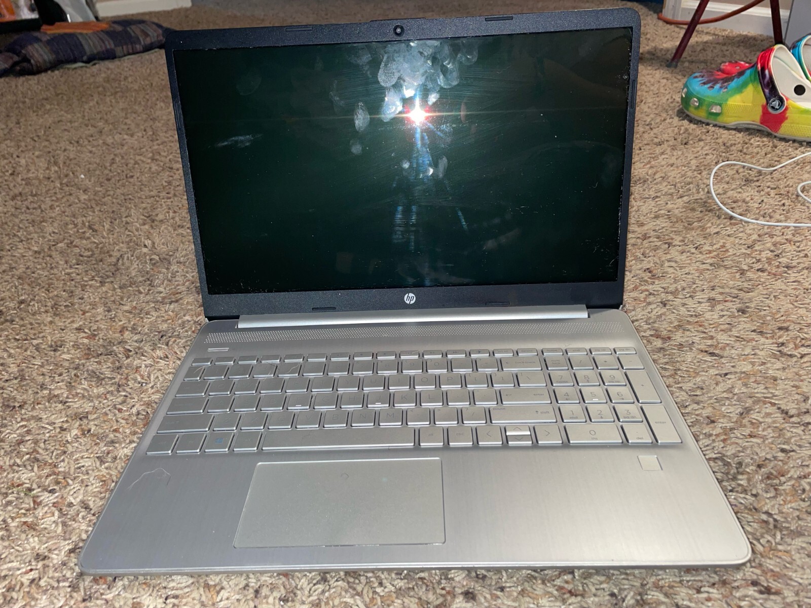 Hp 15-dy1027od Laptop 15.6″ i7 256GB SSD 8GB Memory