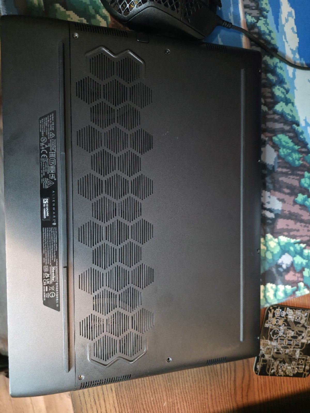 Alienware M15 R5 P109F Laptop 15.6 Ryzen 7 5800H 16GB RTX 3070