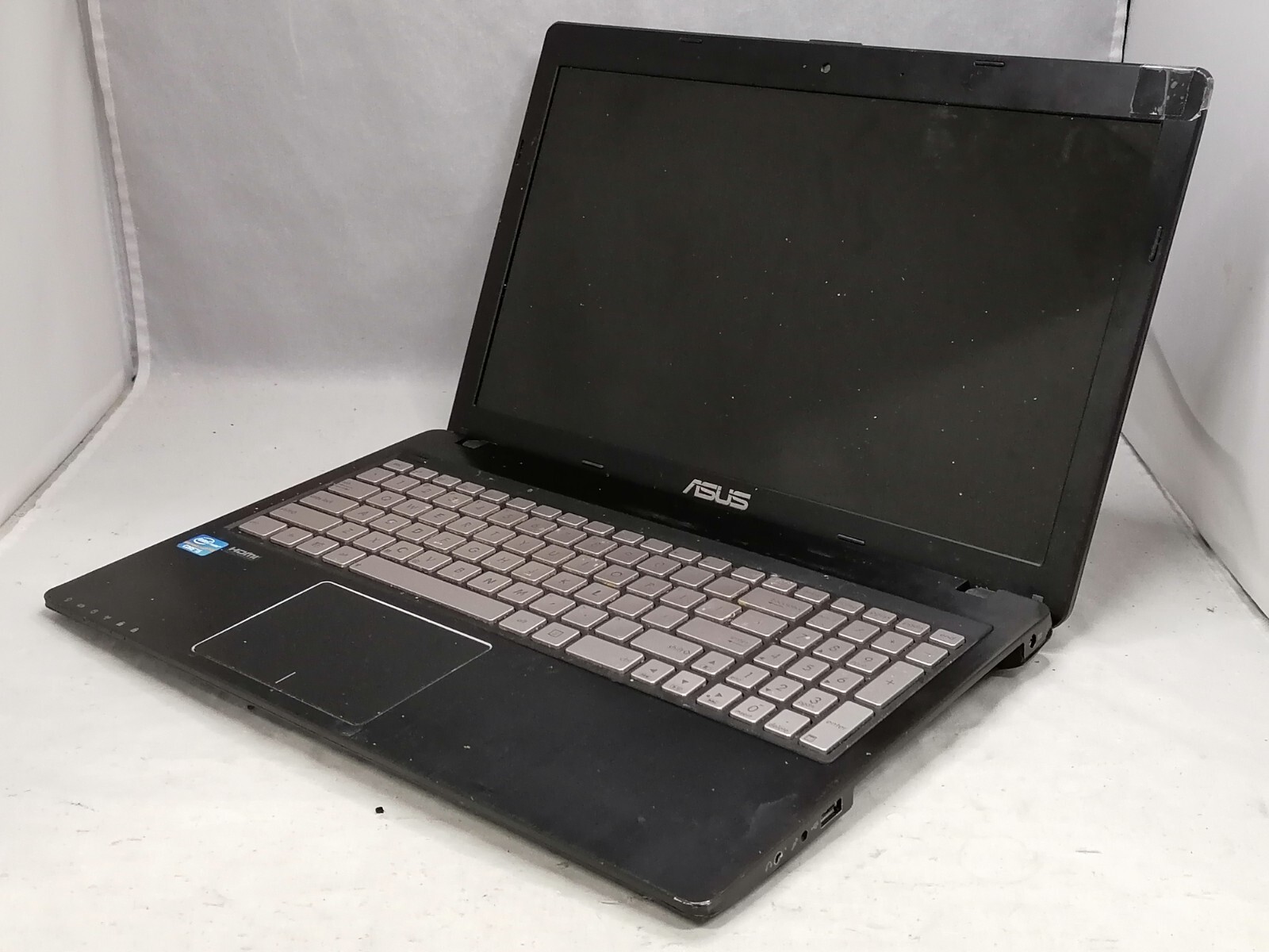 FOR PARTS 15.6″ ASUS Q500A-BHI5N01 (i5-3210M/NO RAM/NO HDD)