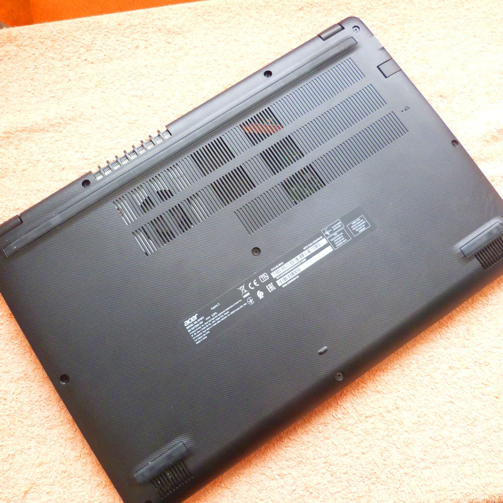 Acer A315 15″ FULLHD Ultrabook l 512GB SSD Windows 11 Pro l Core i5 10 Gen