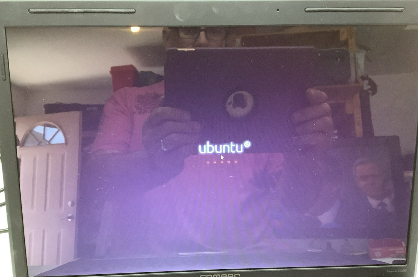 COMPAQ PRESARIO CQ50 – AMD ATHLON DUAL CORE – UNBUTU Operating System WOKS WELL