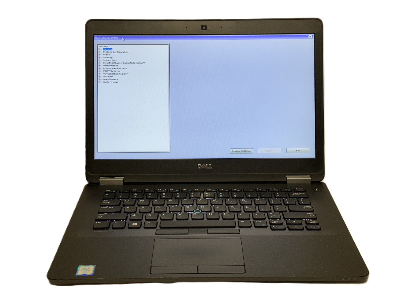 Dell Latitude E7470 14” i5-6300U 2.4GHz | NO RAM, SSD, Battery, AC | ✅BIOS