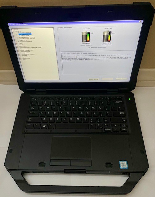 Dell Latitude 5420 Rugged 14″ i7-8650U 16GB RAM 512GB SSD Radeon RX-540