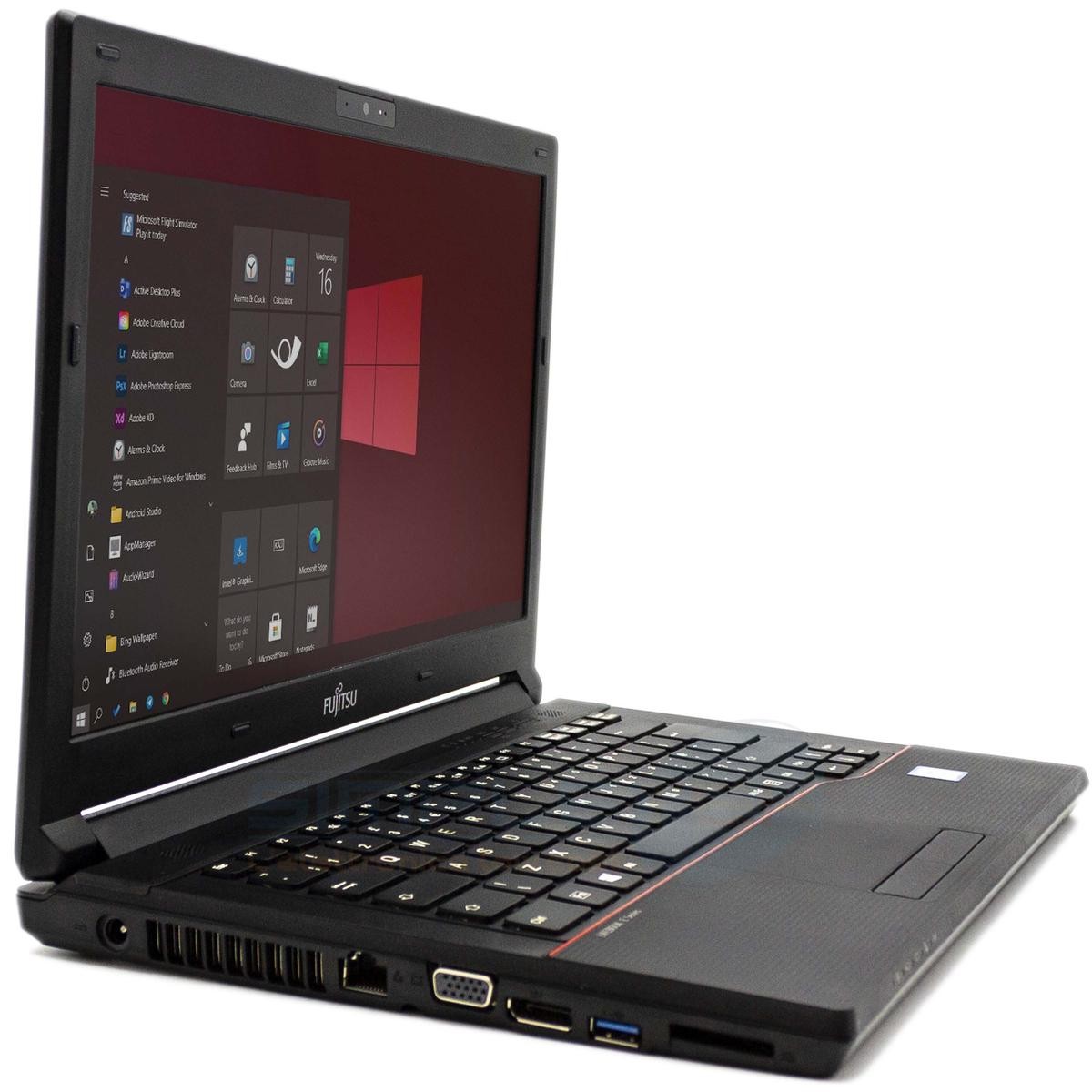Fujitsu E546 14″ I3 Win10 8GB 240GB Notebook PC Portable Business Computer