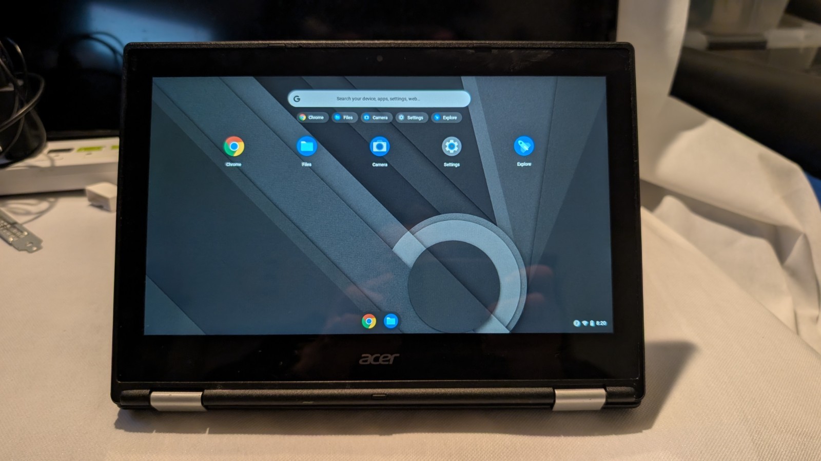Acer Chromebook Spin 11 2 in 1 – 11.6″ Touchscreen 4GB 32GB Flash – Excellent
