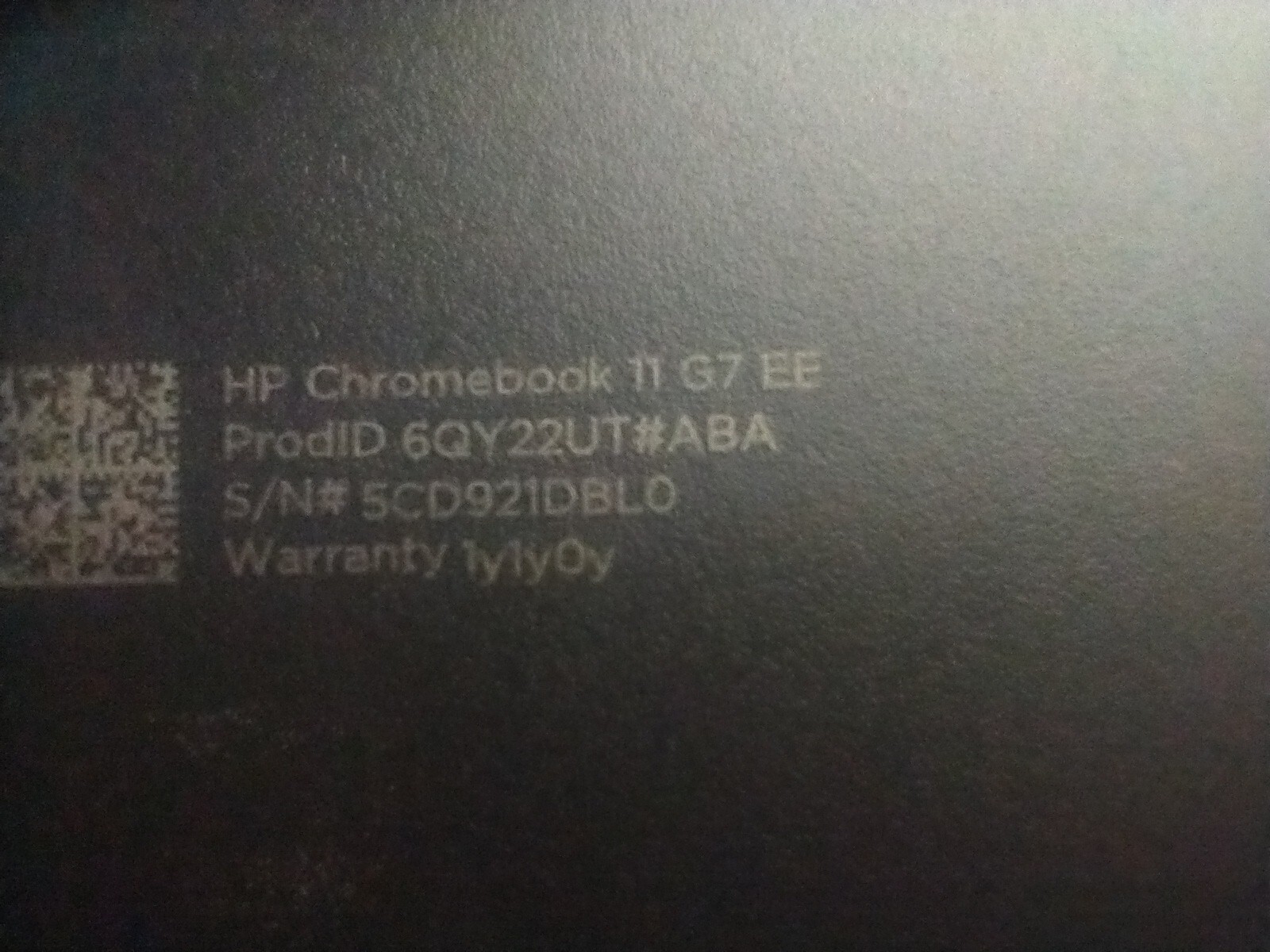 2. — hp chromebook 11 G7 EE… No Chargers USB C