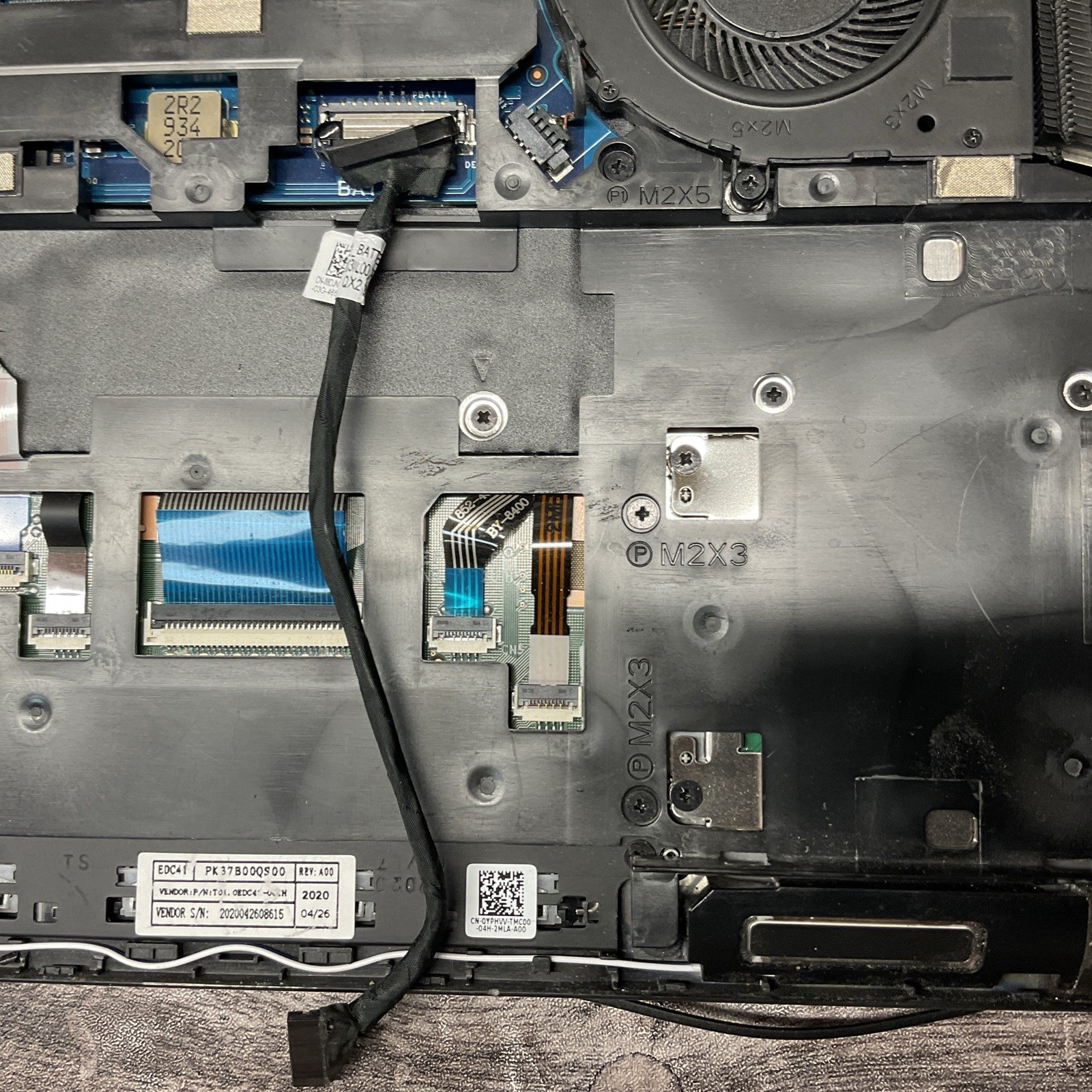 Dell Unknown / Unknown CPU / No RAM Laptop Notebook PC / C20