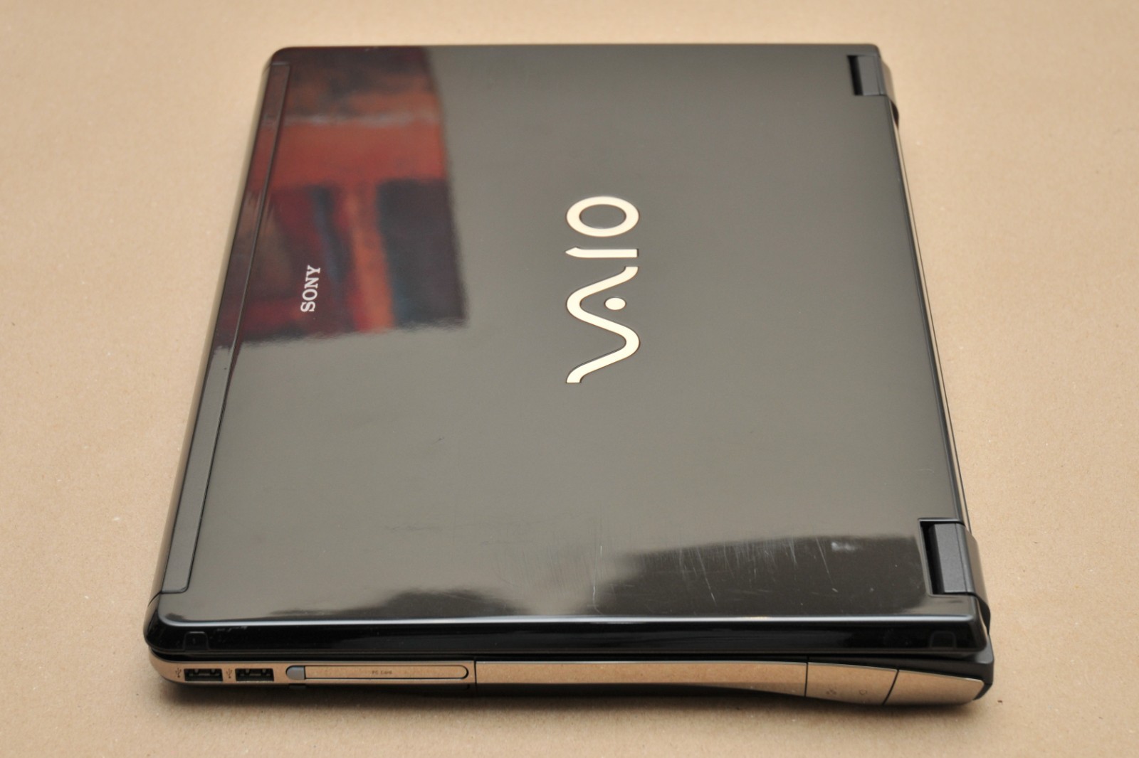Sony VAIO VGN-AR190G CDuo T2500 GeForce Go 7600 128GB SSD 3GB RAM Windows Vista