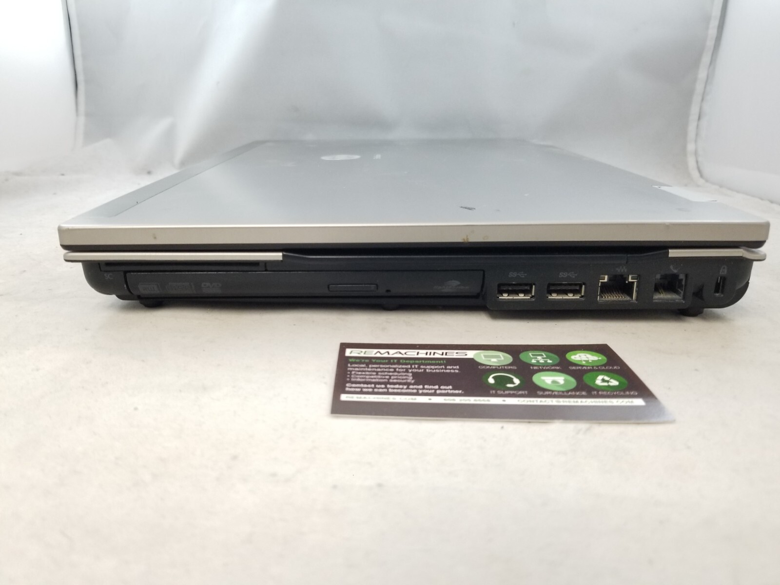 HP EliteBook 8540p 15.6″ Laptop i5-M540 2.53GHz 4GB No HDD Quadro – Tested