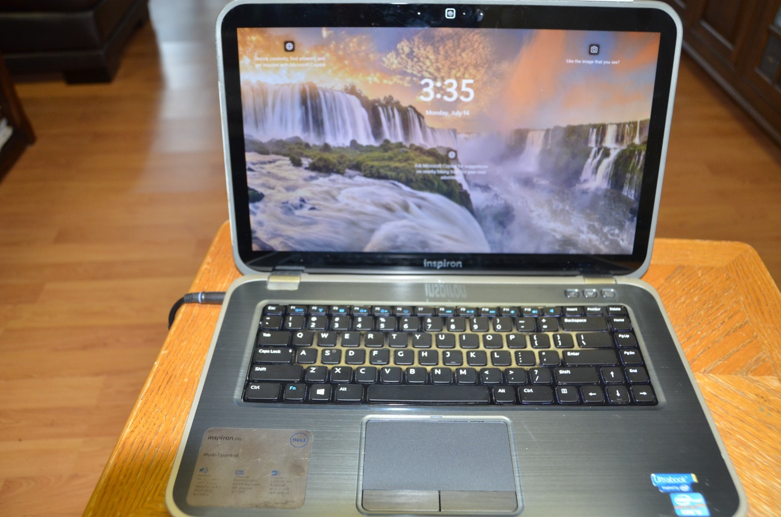 Dell 15z 5523 Touchscreen 15.6″ 500GB Intel i7-3537u 2GHz 8GB Win11 Pro