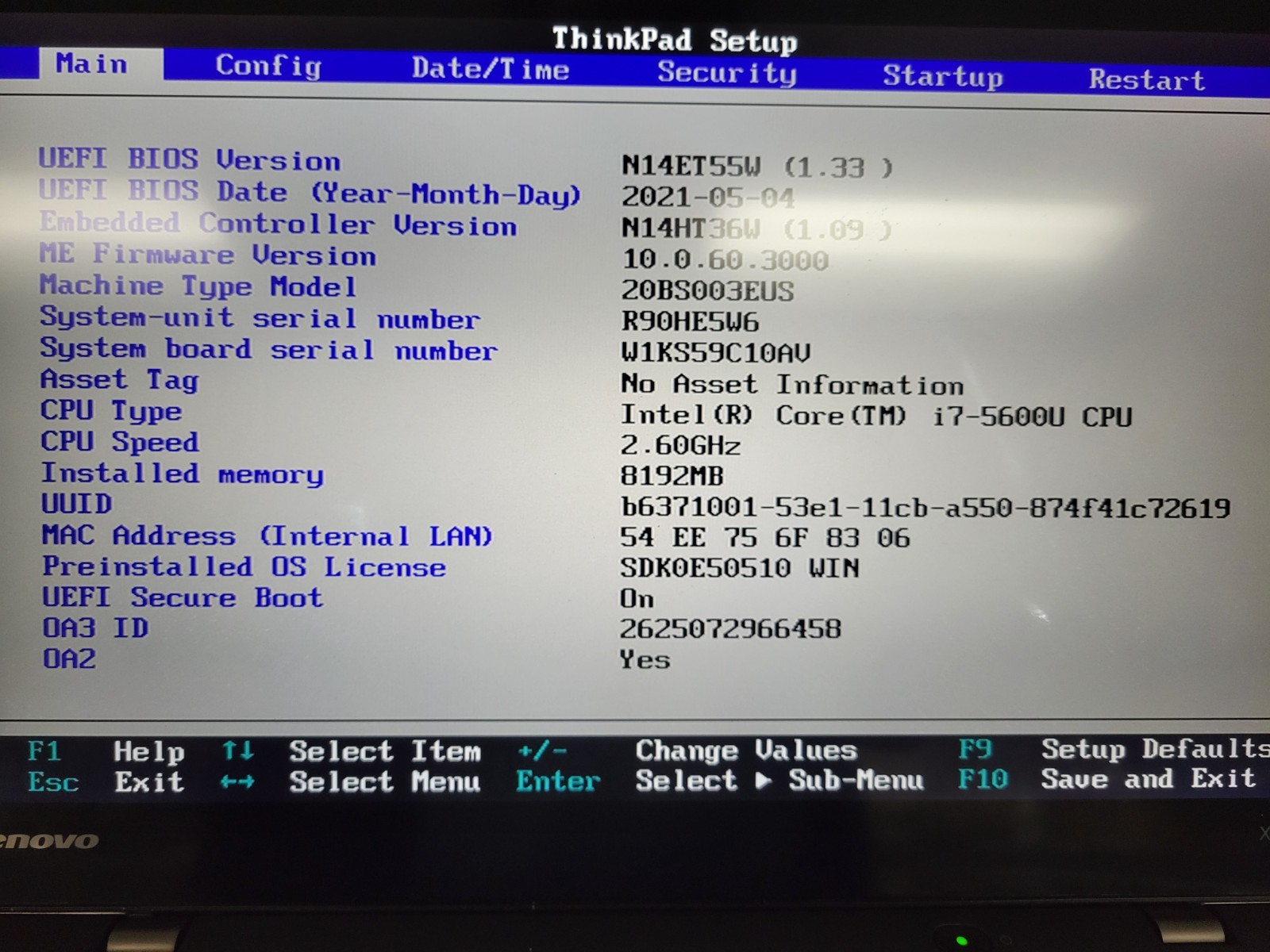 (Lot of 4) Lenovo ThinkPad Mixed Models Intel i5/i7 *AS IS/BTB/READ* C902