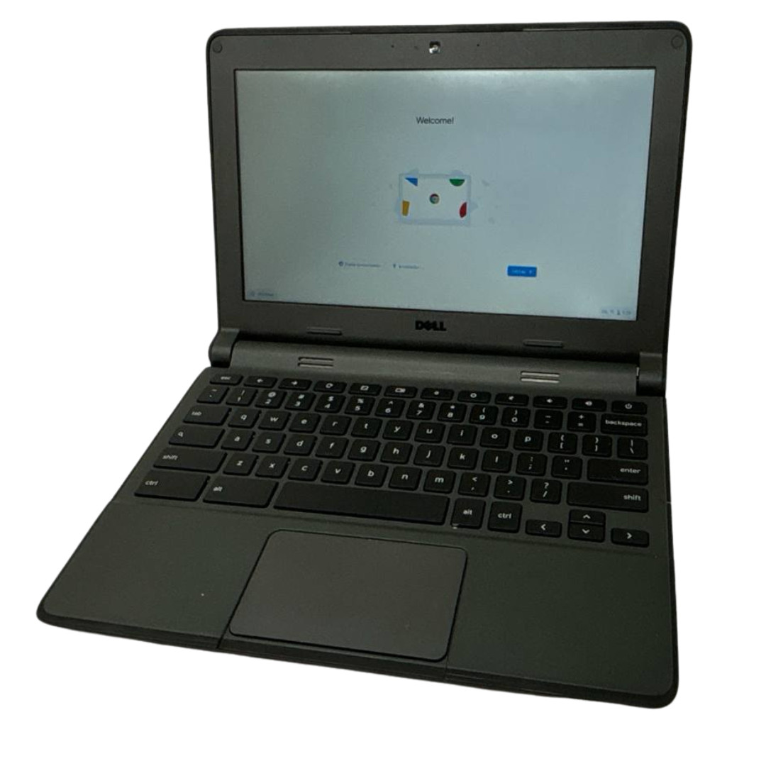 Dell Chromebook 11 P22T 11.6″ 16GB Intel Celeron 2.16 GHz 4GB RAM Laptop Black