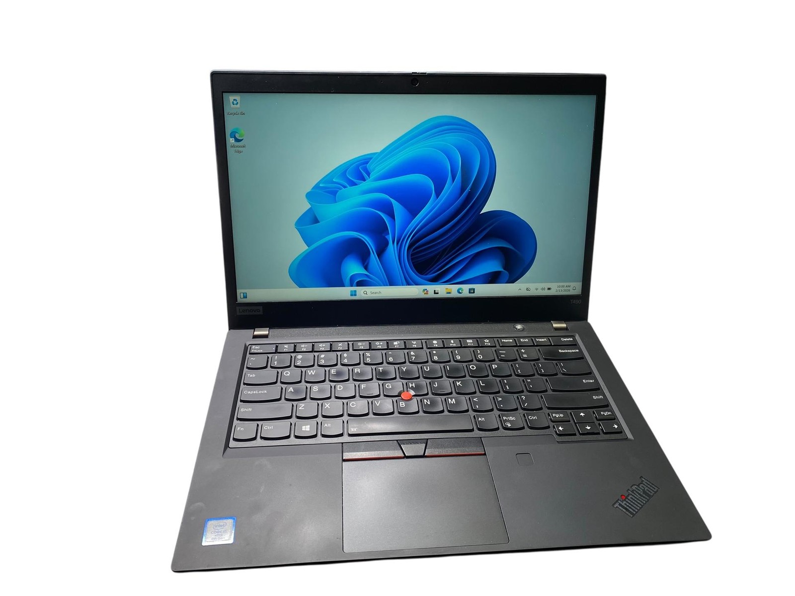 Lenovo ThinkPad T490 Core i5 8365U 8GB 256GB Win11Pro Grade D Battery Inc