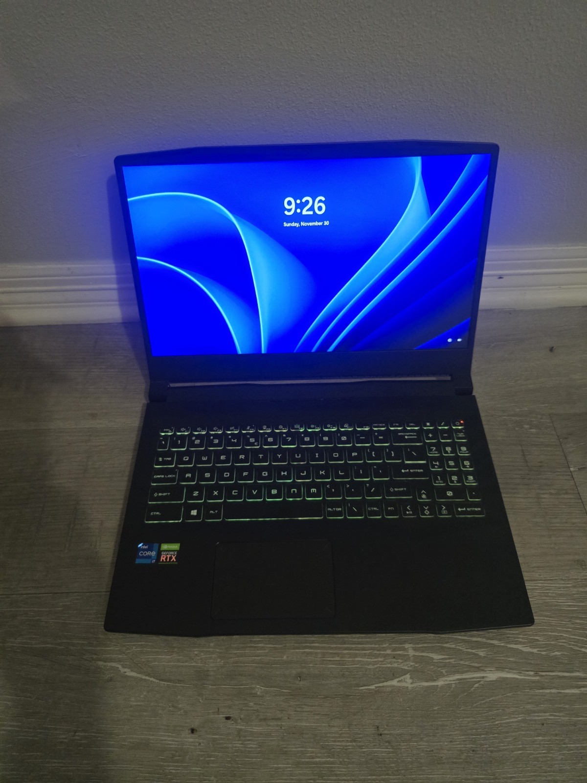 MSI Pulse GL66 15.6″ 144Hz FHD, Intel i7 RTX 3070 64gb ddr4 1tb gen4