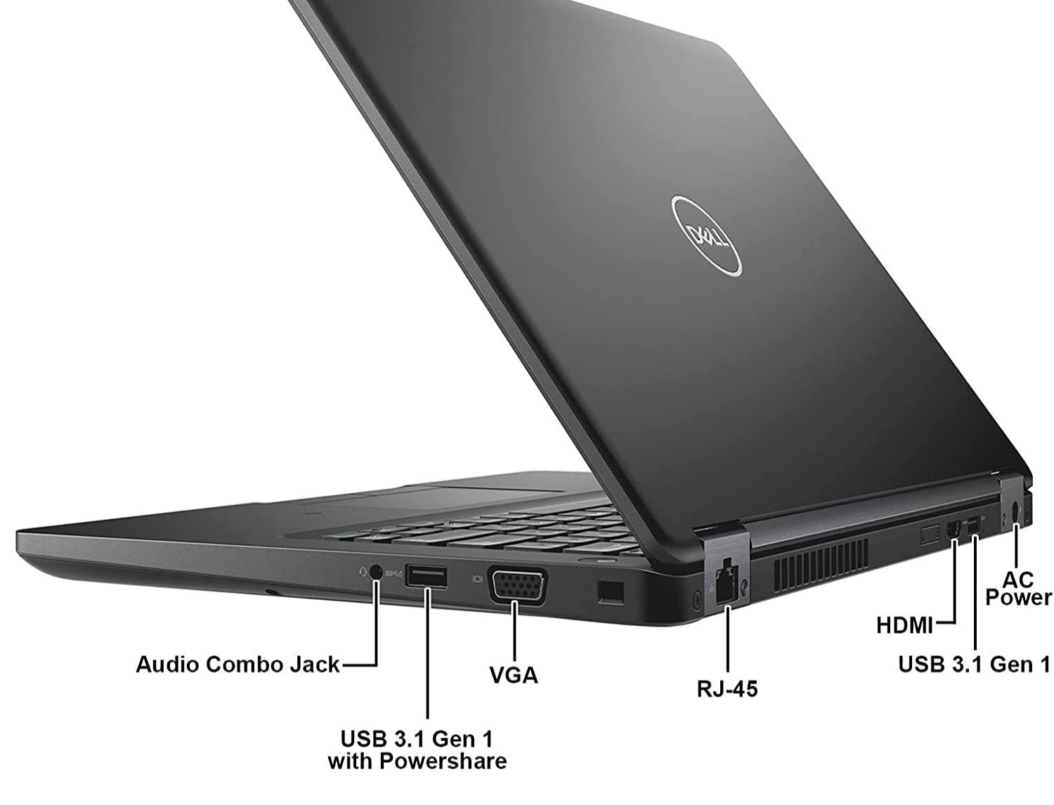 14″ DELL Latitude Laptop: Intel i5-8250U! (8GB RAM – 256GB NVME SSD) Windows 11!