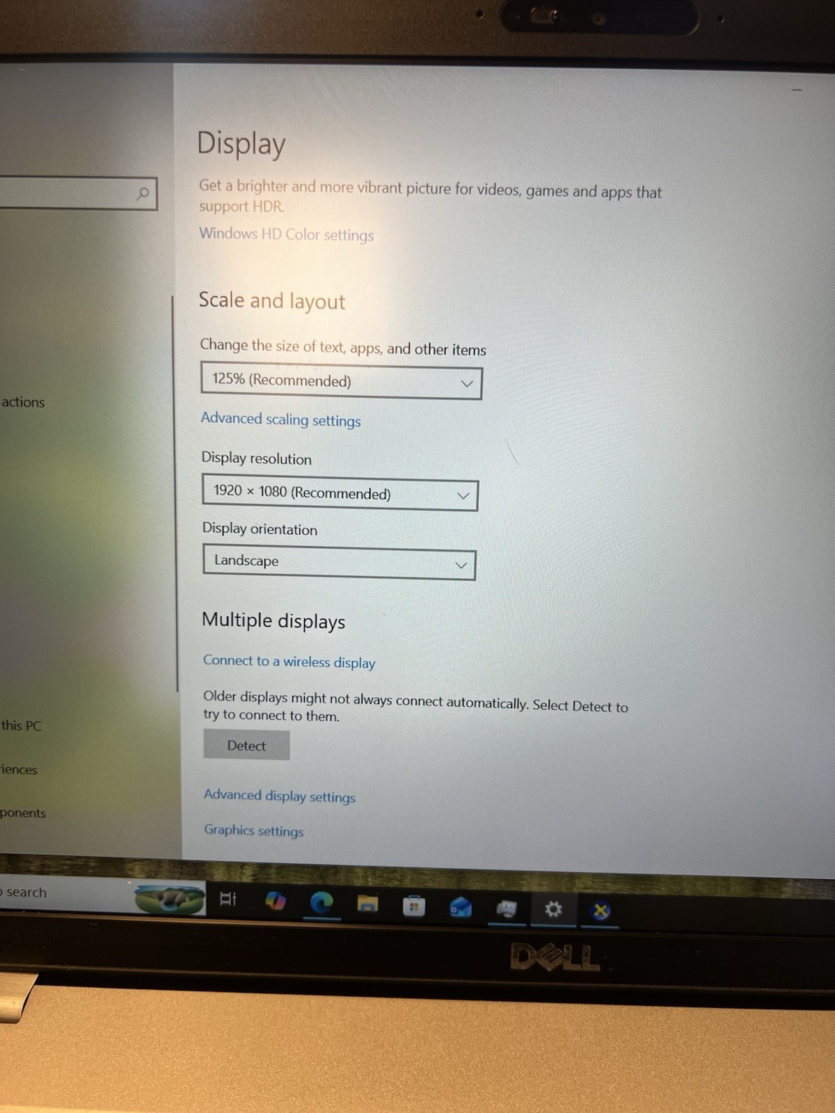 Dell Latitude 5510 | Intel Core i5-10310U | 8GB RAM | 250 GB SSD | No Charger