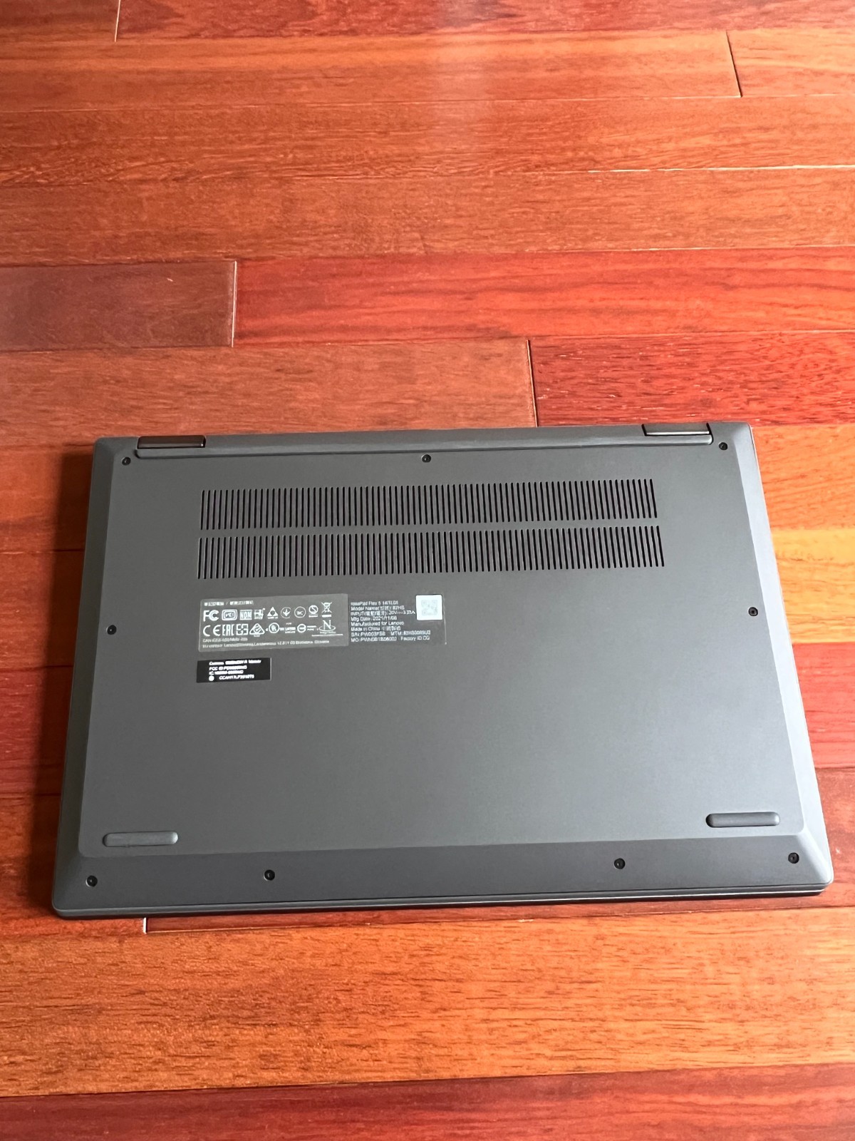 Lenovo Ideapad Flex 5i 14″ FHD Touch Intel i3-1115G4 4GB RAM 512GB SSD W11H Grey