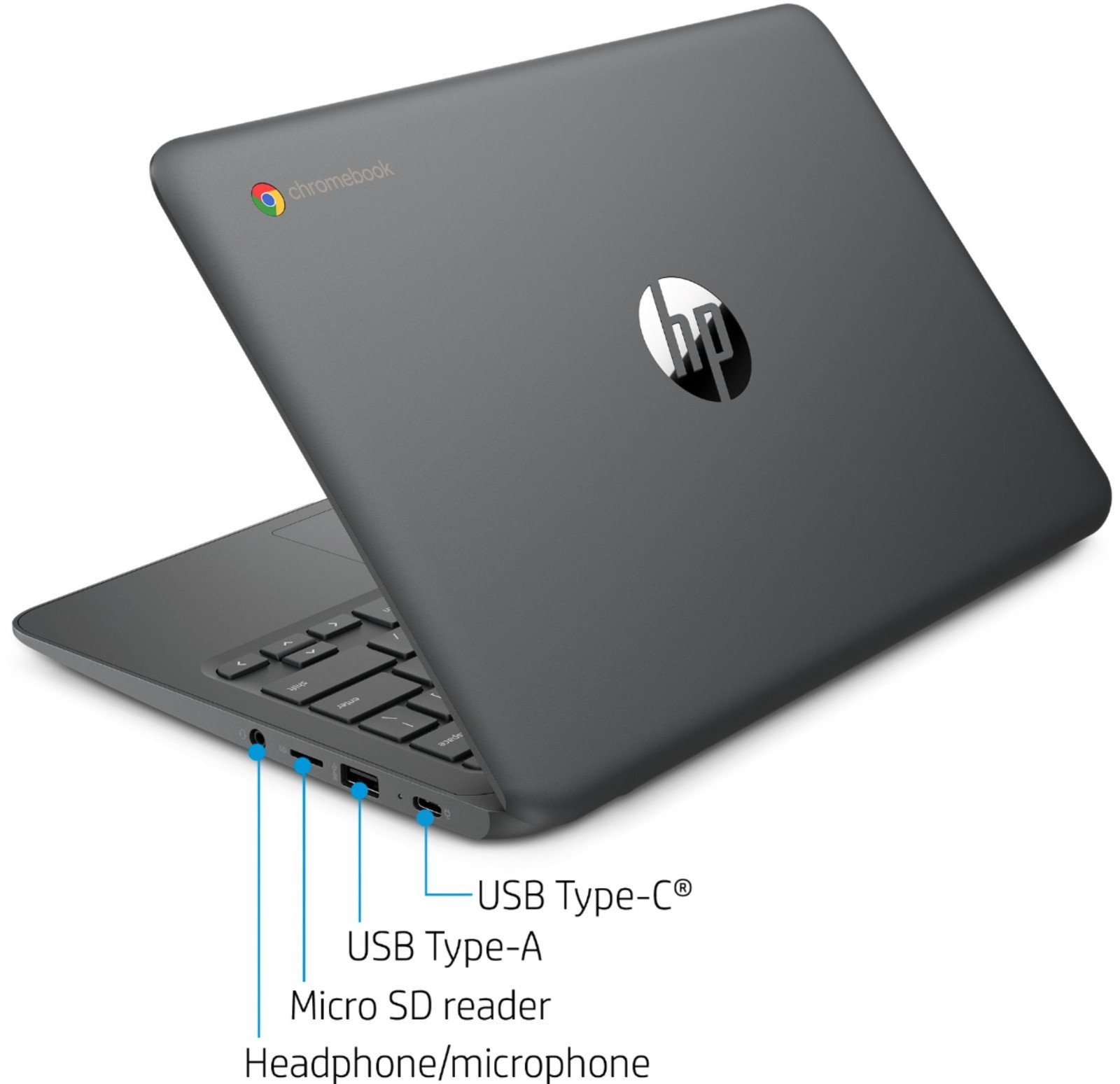 HP Chromebook 11a-nb0013dx 11.6″ Laptop 32GB eMMC 4GB RAM Intel Celeron N3350